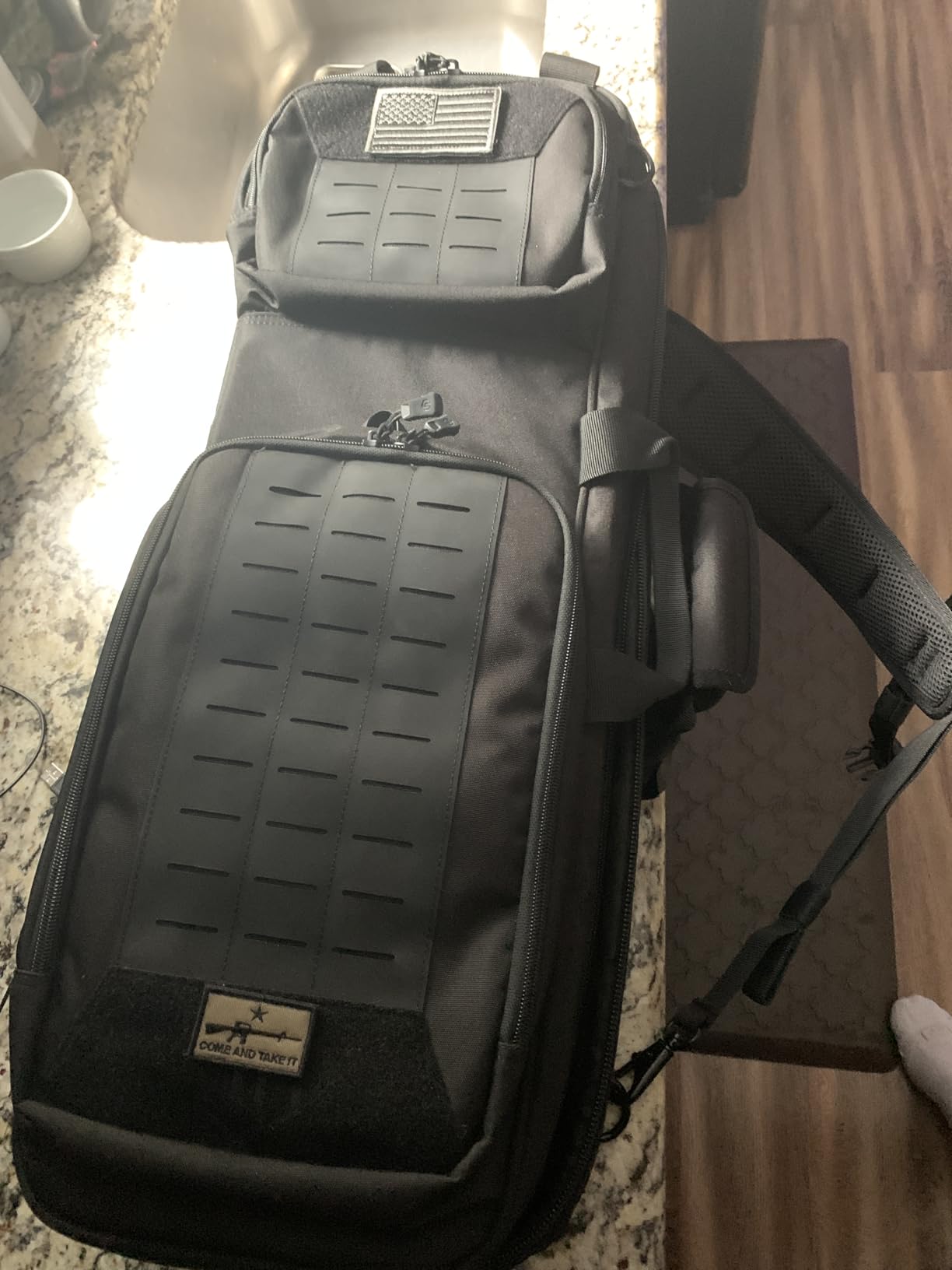Savior Equipment Urban Takedown Bag Backpack Survival Gun Transportation Case Sling Pack customer photo 1