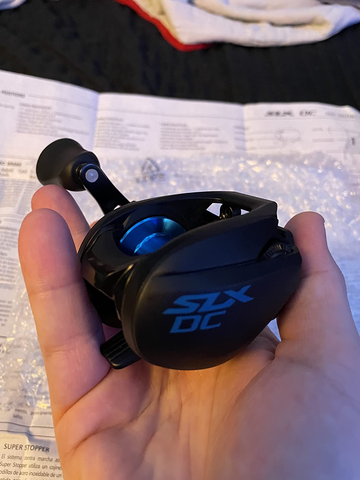SHIMANO SLX DC customer photo 1