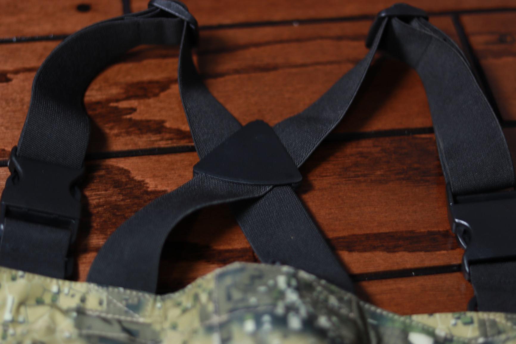 BASSDASH Men's Lightweight Breathable Chest Wader Black Camo Stockingfoot for Fly Fishing Hunting FW11 customer photo 1