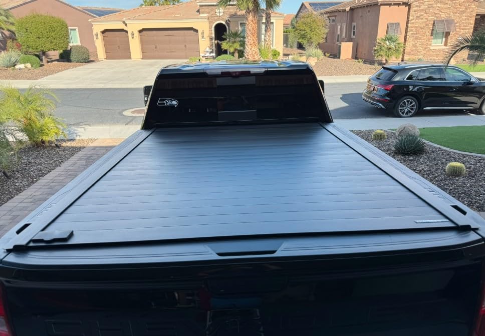 RealTruck Retrax RetraxPRO MX Retractable Truck Bed Tonneau Cover | 80484 | Fits 2020-2026 Chevy/GMC Silverado/Sierra 2500/3500HD (does not fit w/ factory side storage boxes) 6' 10