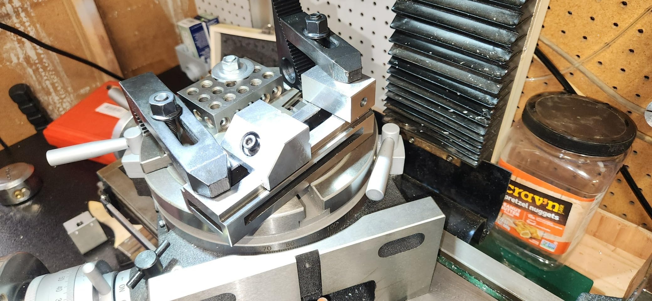 Shars Precision Toolmakers Vise 3