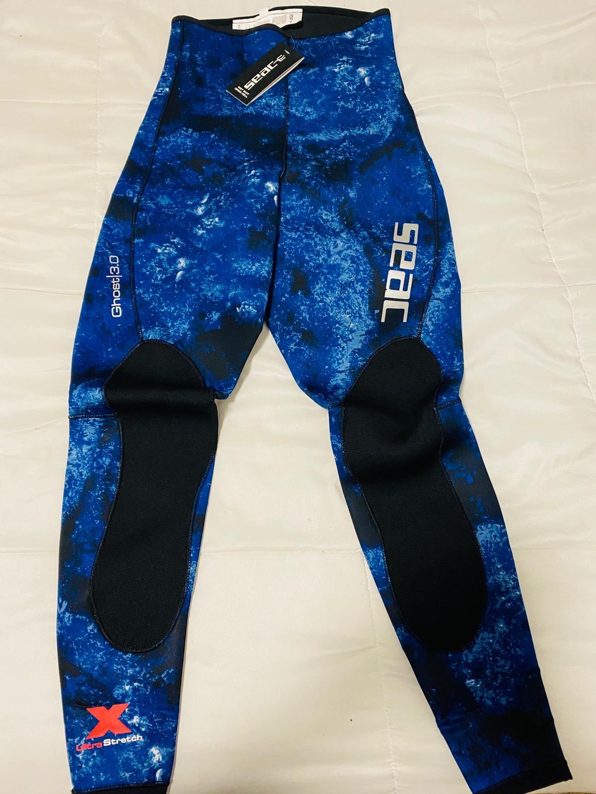 SEAC Ghost Jacket 3mm Ultrastretch Neoprene with Hood for Freediving and Spearfishing customer photo 1