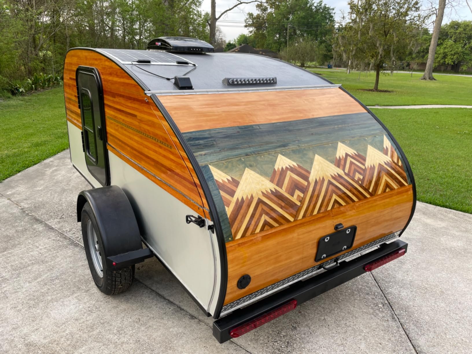Building a Teardrop Trailer: Plans and Methods for Crafting an Heirloom Camper customer photo 1