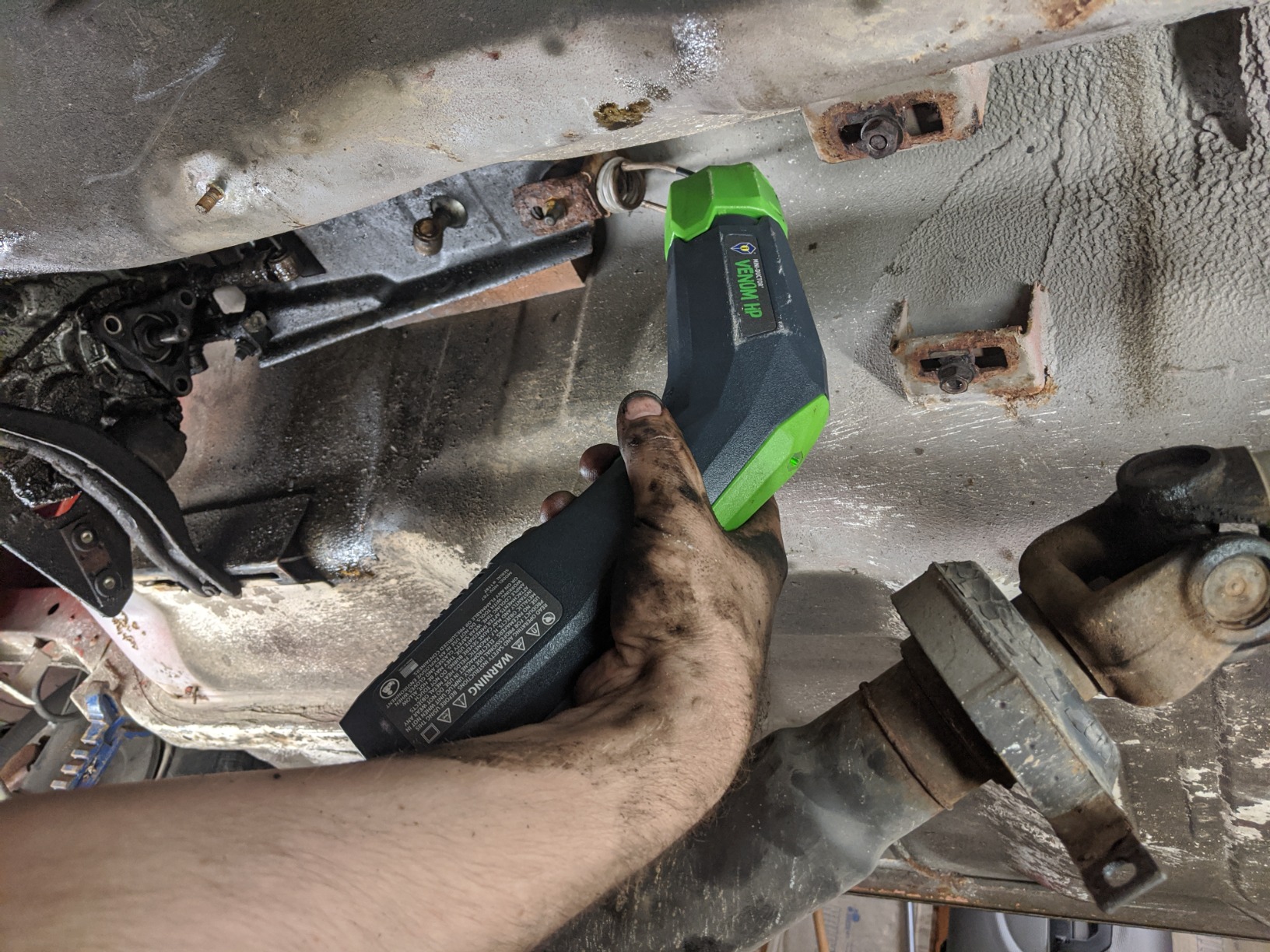 Mini-Ductor Venom HP (MDV-787) - Handheld Induction Heater with 3 Basic Coils, Rugged Carrier Case & Operations Manual to Safely Remove Nuts, Bolts, Bearings, & More by Induction Innovations customer photo 2