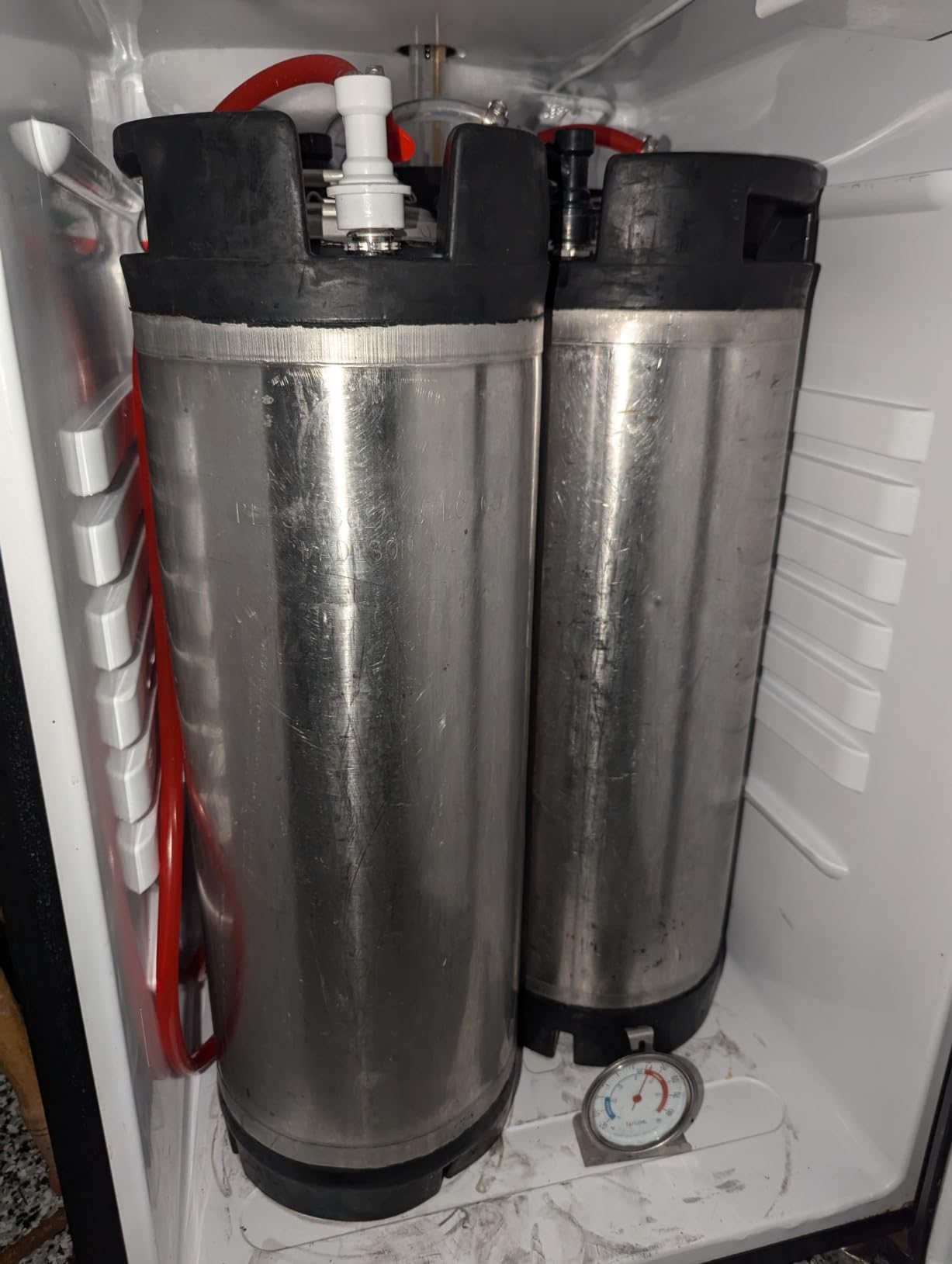 Ball Lock Keg Disconnect Quick Ball Lock MFL Disconnect Flared 5/16