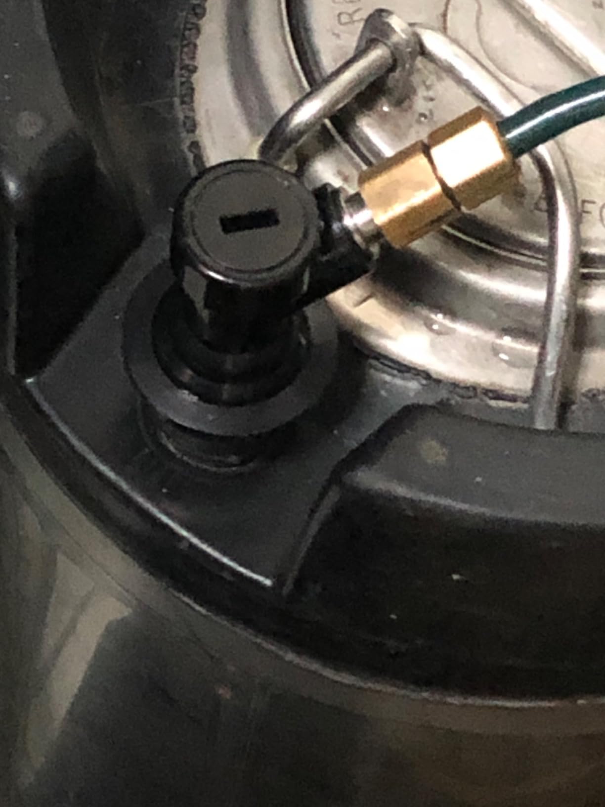 Ball Lock Keg Disconnect Quick Ball Lock MFL Disconnect Flared 5/16