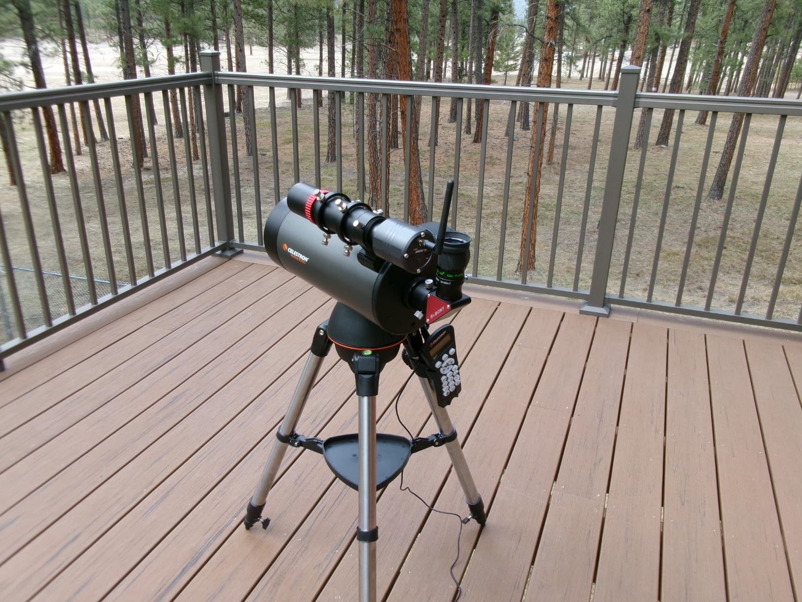 SVBONY SV165 Mini Guide Scope 30mm F4 Finder and Guide Scope for Auto Guiding Cameras for Deep Sky Astrophotography customer photo 1