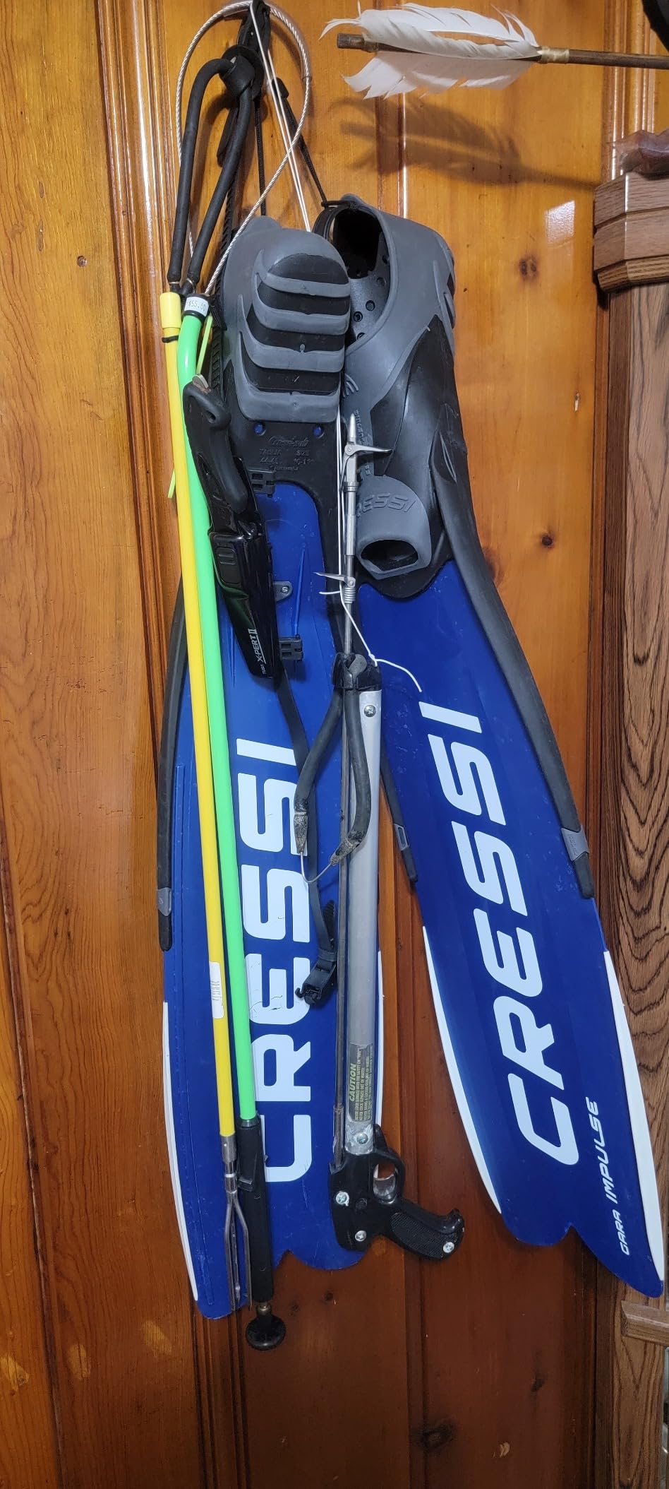 Cressi Gara Modular Impulse Fins for Freediving with Interchangeable Blades customer photo 1
