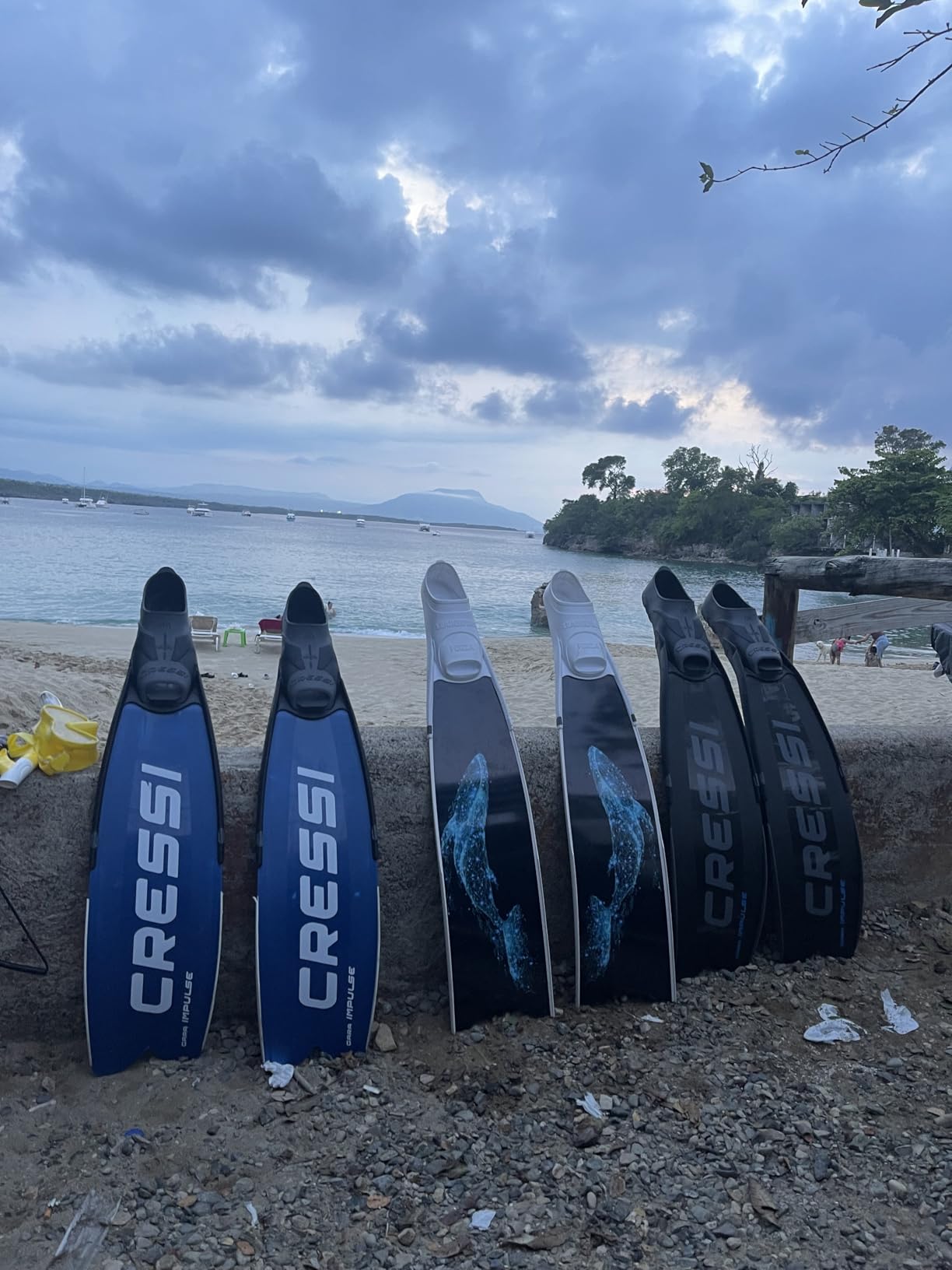Cressi Gara Modular Impulse Fins for Freediving with Interchangeable Blades customer photo 2