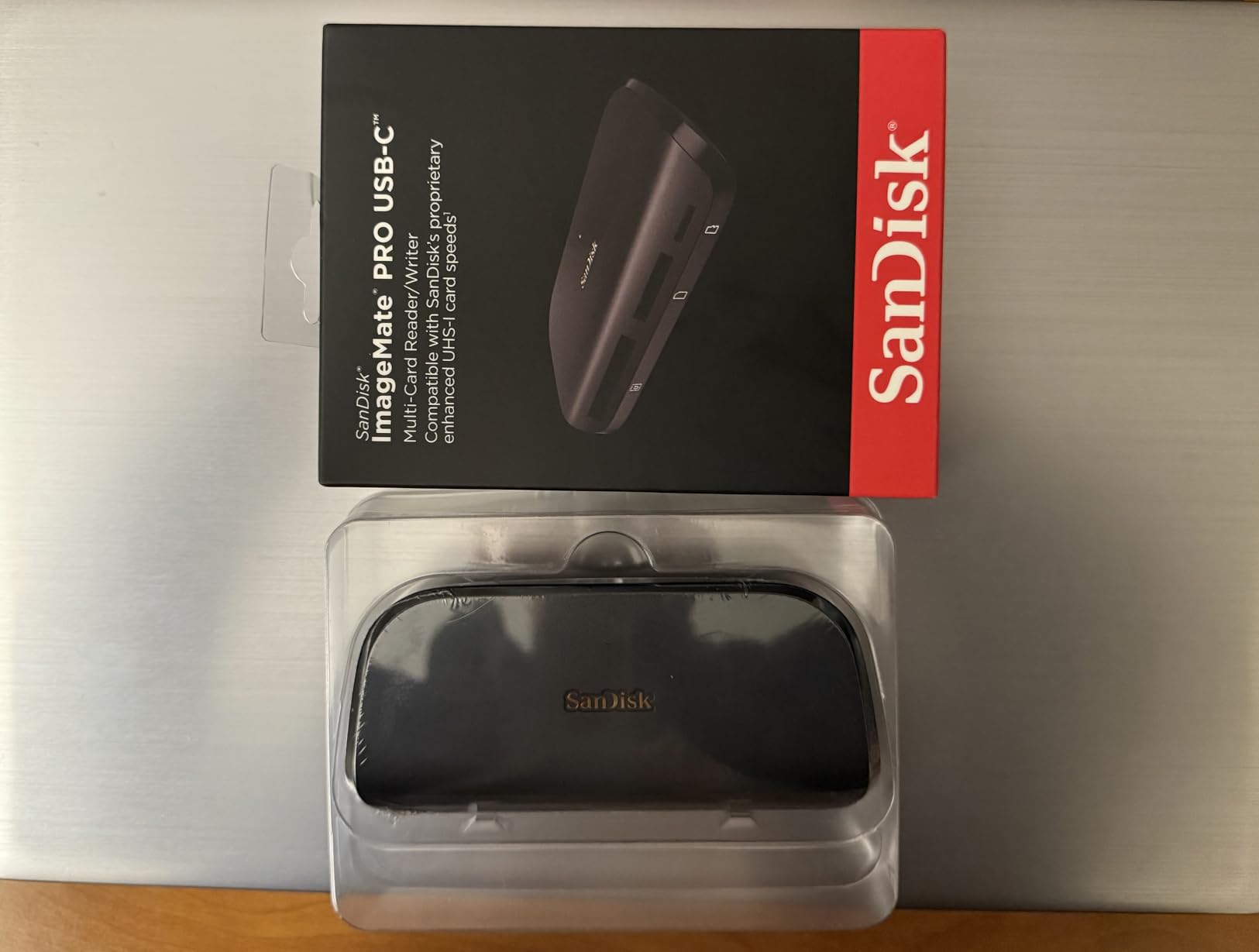 SanDisk ImageMate PRO Flash Reader customer photo 1