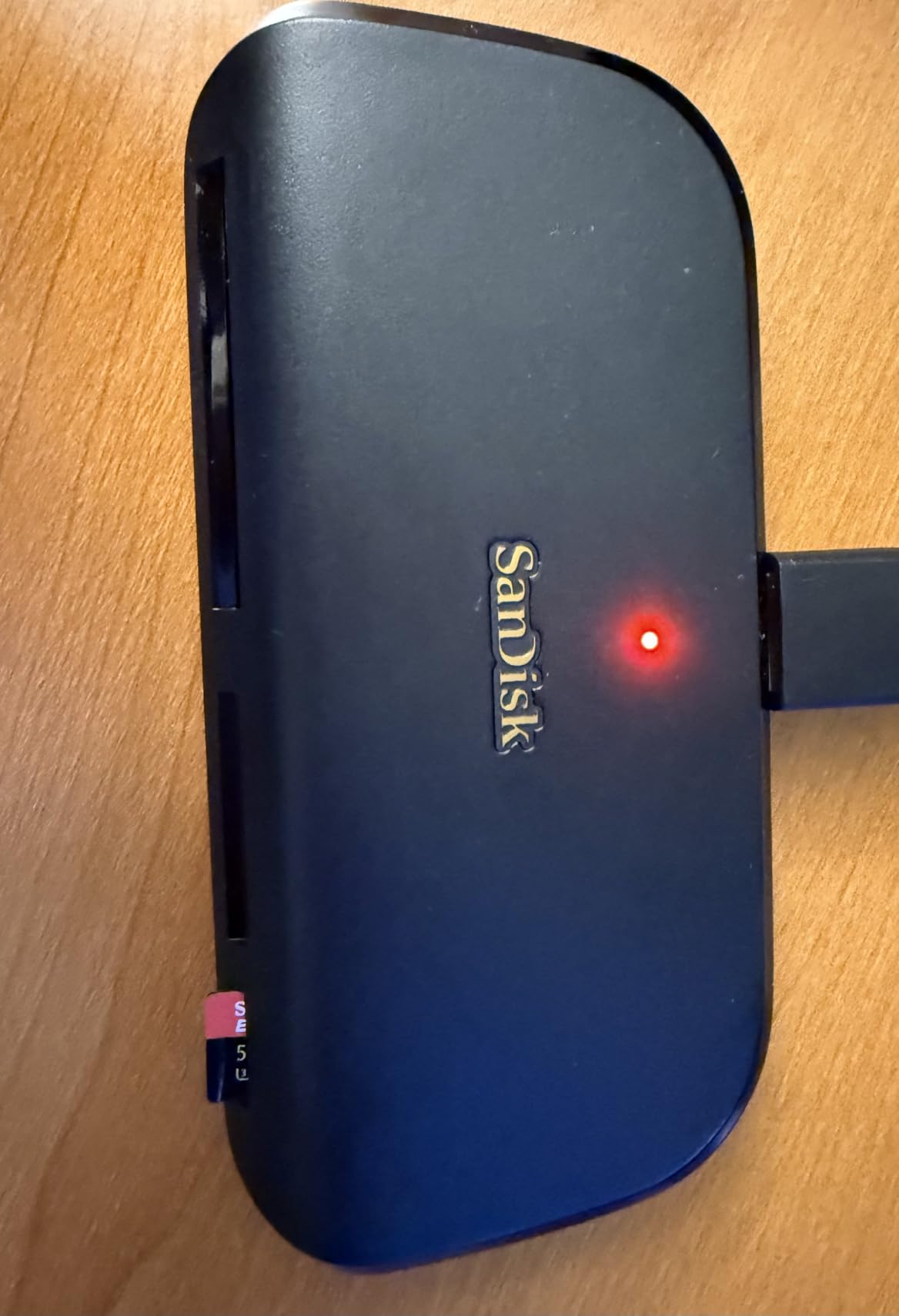 SanDisk ImageMate PRO Flash Reader customer photo 2