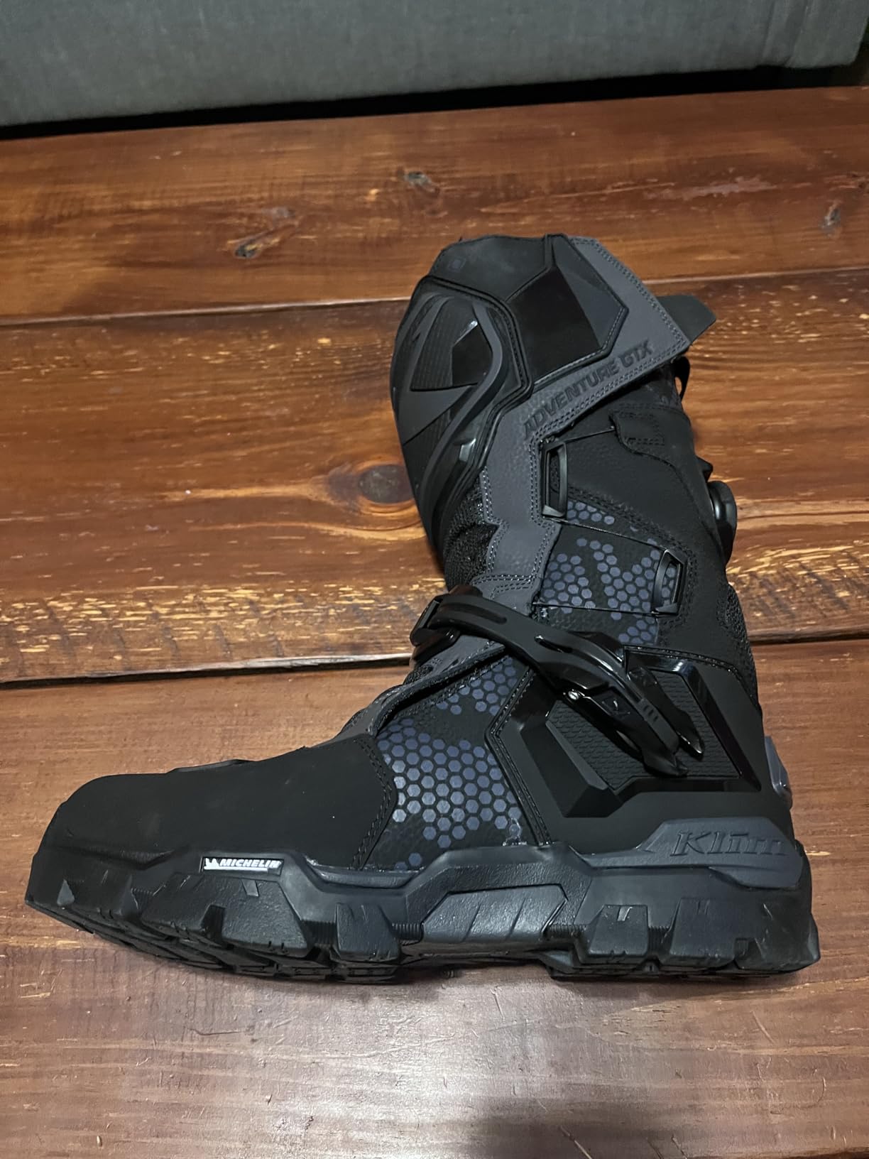 KLIM Men's Adventure GTX Motorcycle Boots customer photo 1