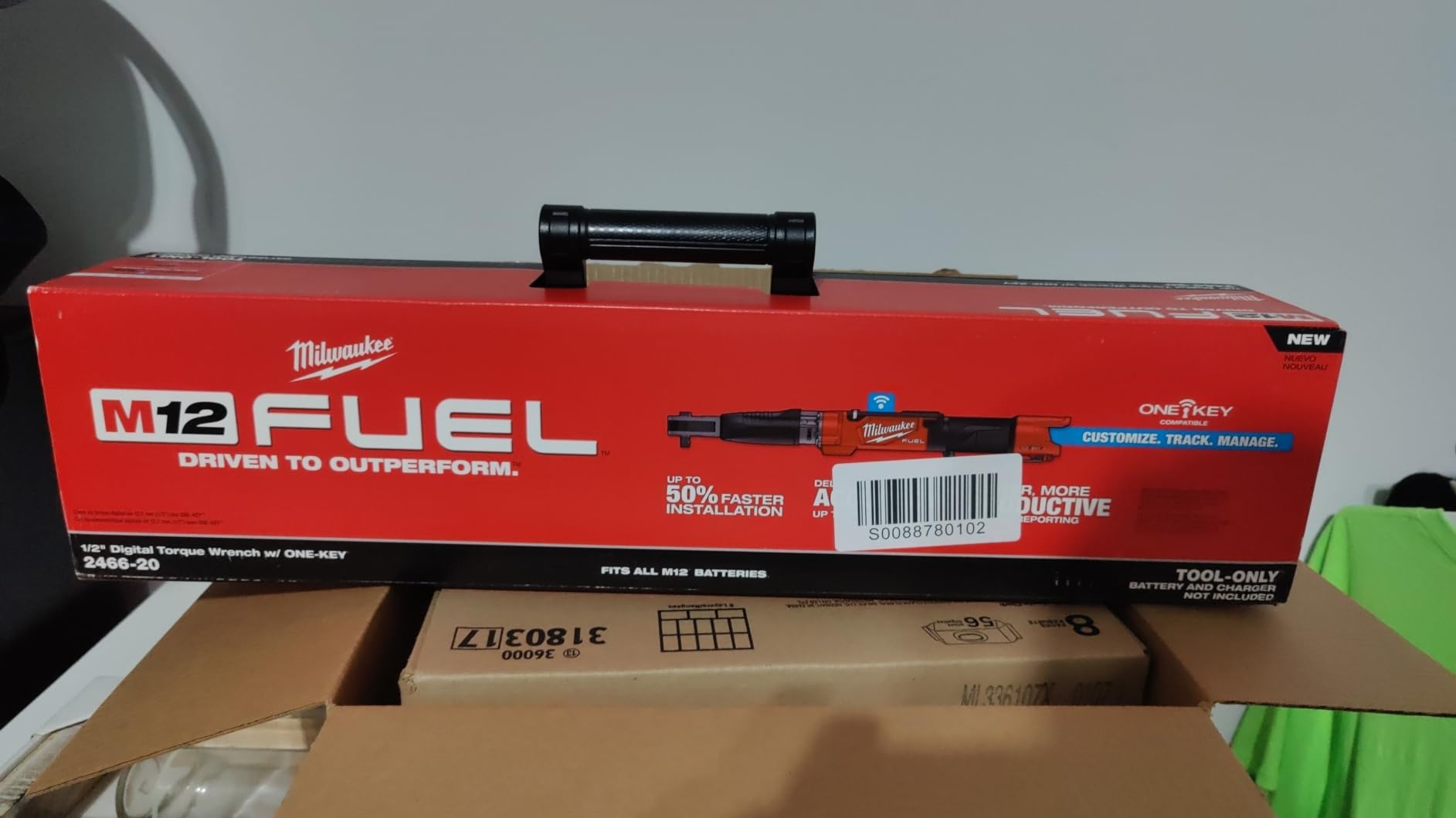 Milwaukee Electric - M12 Fuel 1/2
