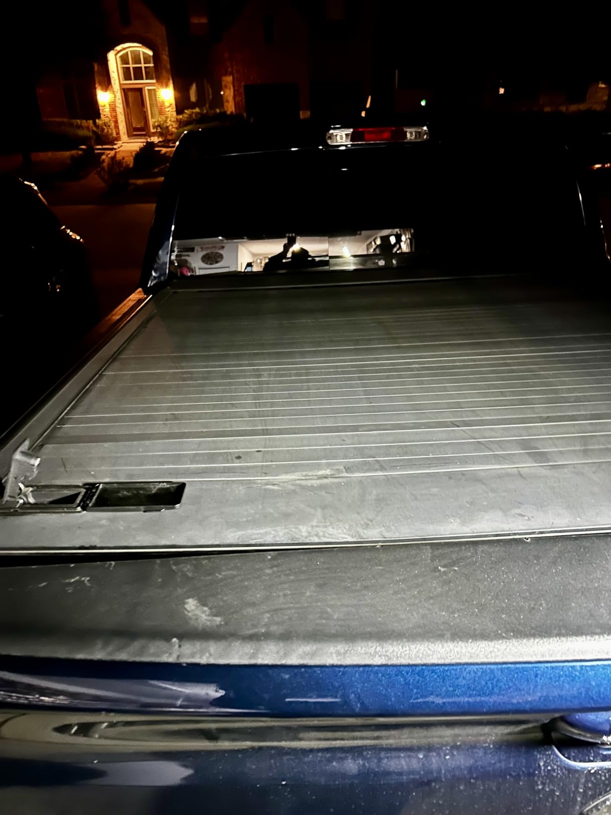 Syneticusa MB Retractable Tonneau Cover for 2009-2026 Ram 1500 5.7 FT | 6063-T5 Aluminum | Double Lock | 3-Year Warranty | Waterproof Low Profile Hard Truck Bed Cover customer photo 2