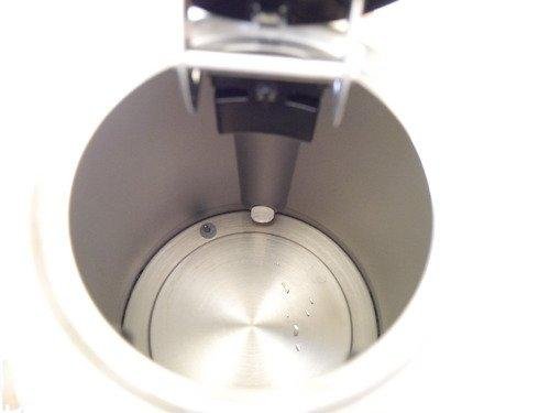 Cuisinart GK-1 Digital Goose Neck Kettle, Precision Gooseneck Spout Designed for Precise Pour Control that Holds 1-Liter, 1200-Watt Allows for Quick Heat Up, Stainless Steel, Black customer photo 1
