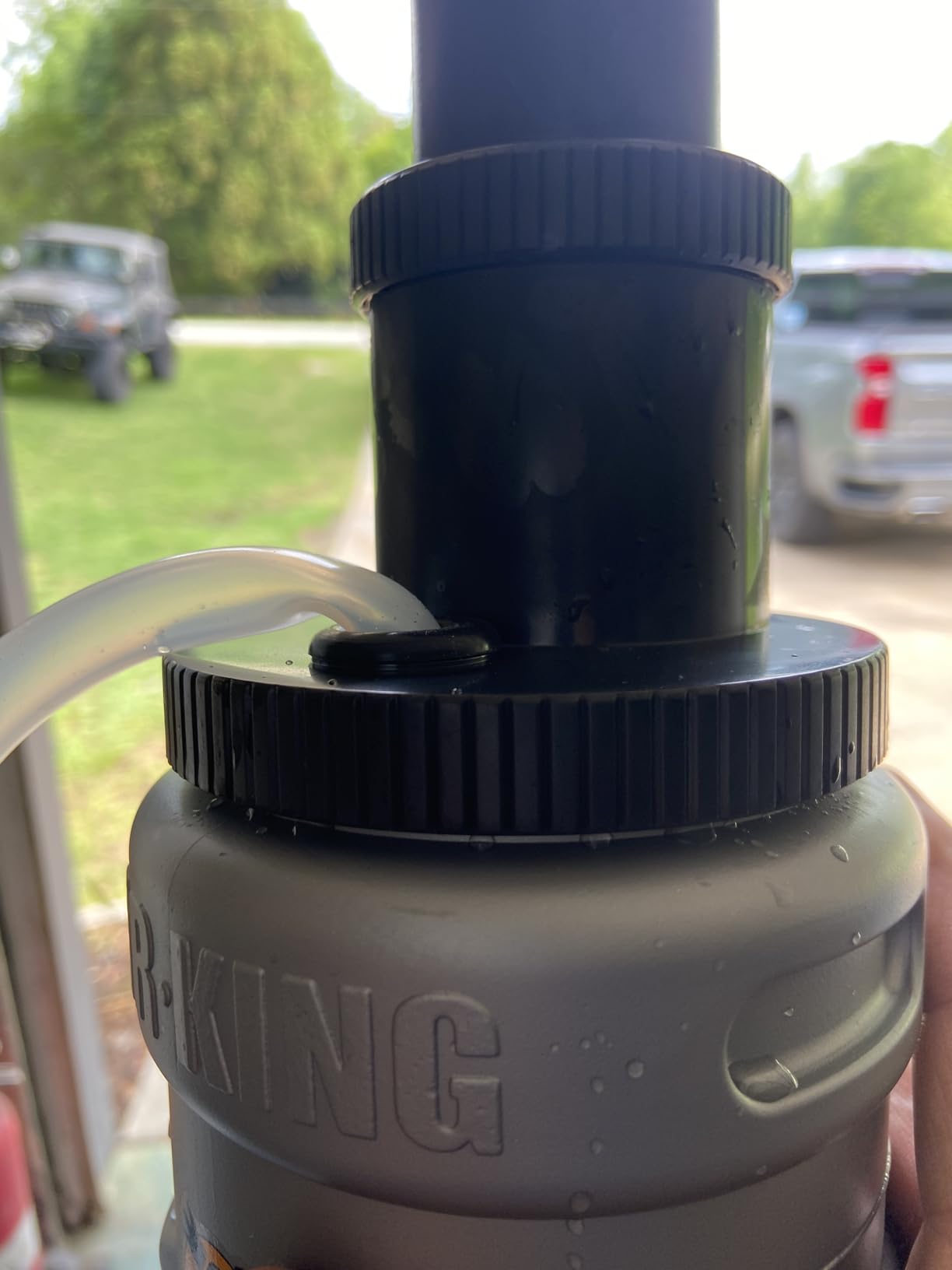 Bar-King Quick-Connect Kegerator Beer Line Cleaning Kit - Clean Beer Lines as Easily as Changing a Keg (Includes Cleaning Powder) customer photo 1