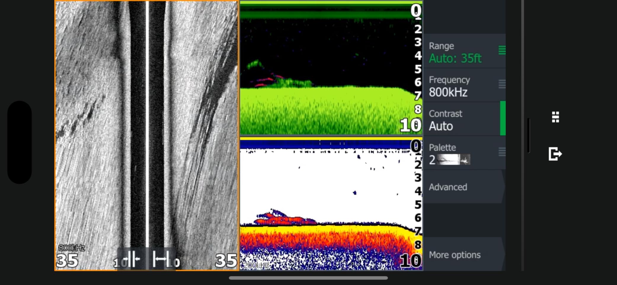 Lowrance Elite FS Fishfinder/Chartplotter customer photo 1
