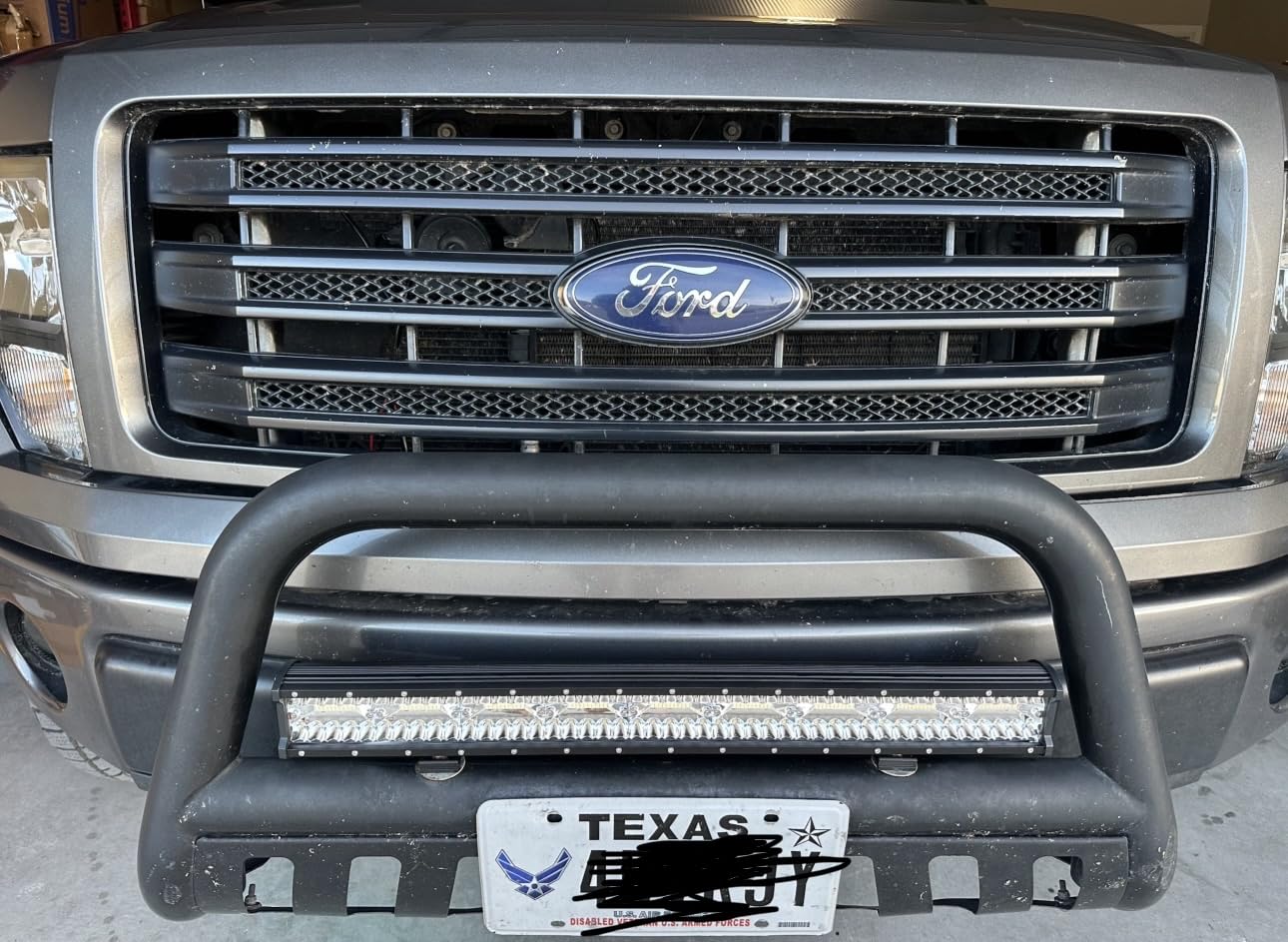Nilight Led Light Bar 26Inch 540W Triple Row 50000LM Flood Spot Combo Off Road Driving Lights with 14AWG Heavy Duty Wiring Harness for Boat Truck Jeep UTV ATV Car, 2 Years Warranty customer photo 1