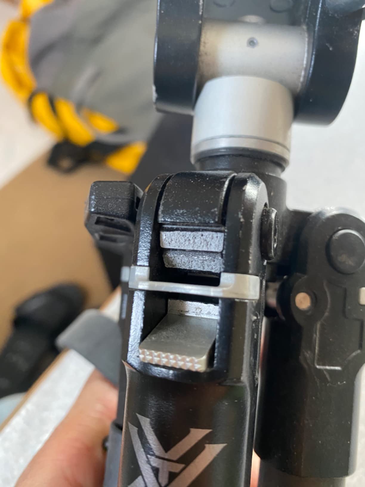 Vortex Optics Summit Carbon II Tripod Kit - Light Weight Design, Carbon Fiber Tripod, 2-Way Pan Head, 22 lb Max Load customer photo 2