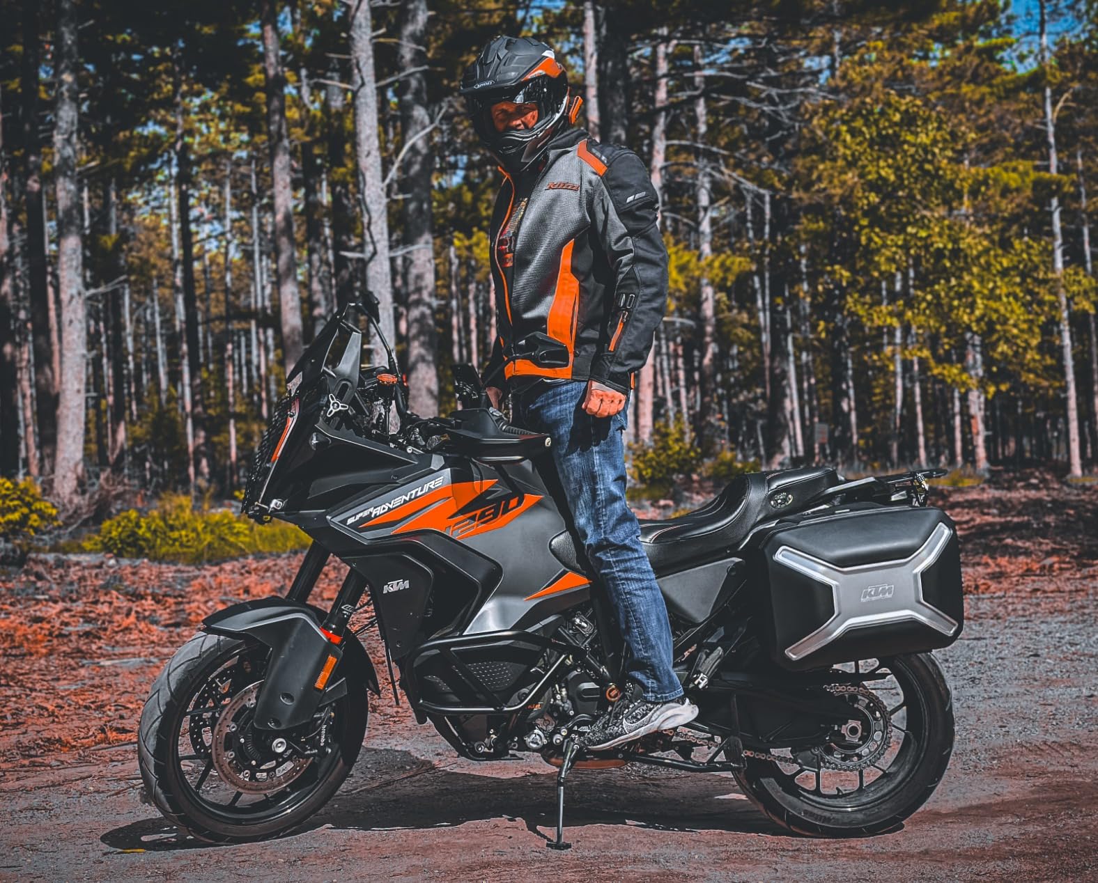KLIM Men's Induction Street Motorcycle Jacket customer photo 1