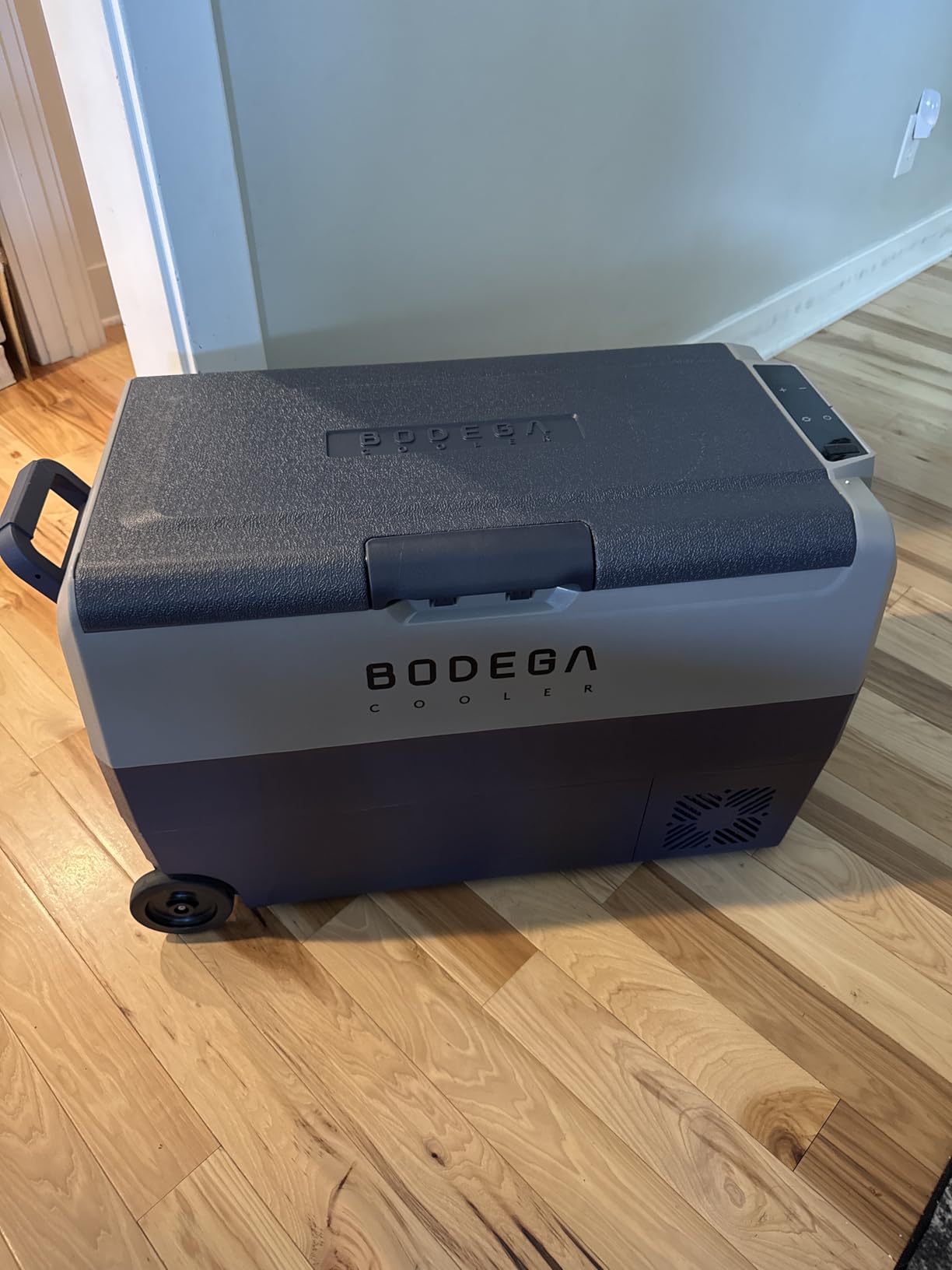BODEGACOOLER 12 Volt Car Refrigerator, 53Quart RV Fridge APP Control, Portable Car Freezer, (50L) -4℉-68℉ RV Electric Compressor Cooler 12/24V DC and 100-240V AC for Outdoor, Camping, Travel, Road Trip customer photo 1