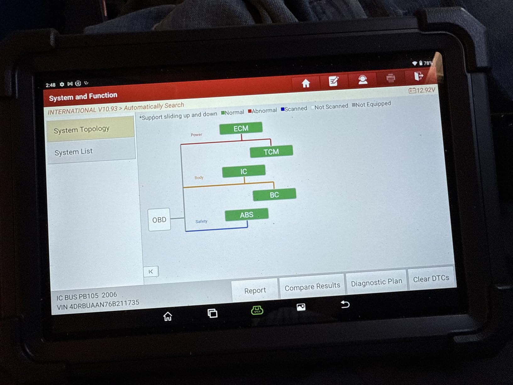 LAUNCH X431 PRO3S+ Smartlink HD Heavy Duty Truck Scanner, 2026 Diesel & Gasoline Bidirectional Diagnostic Scan Tool with J2534 Protocols, Topology Map, 60+ Service, ECU Code, CANFD & DOIP, 2 Yrs Free Update customer photo 1
