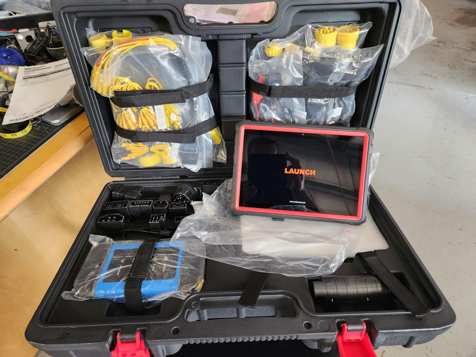 LAUNCH X431 PRO3S+ Smartlink HD Heavy Duty Truck Scanner, 2026 Diesel & Gasoline Bidirectional Diagnostic Scan Tool with J2534 Protocols, Topology Map, 60+ Service, ECU Code, CANFD & DOIP, 2 Yrs Free Update customer photo 2