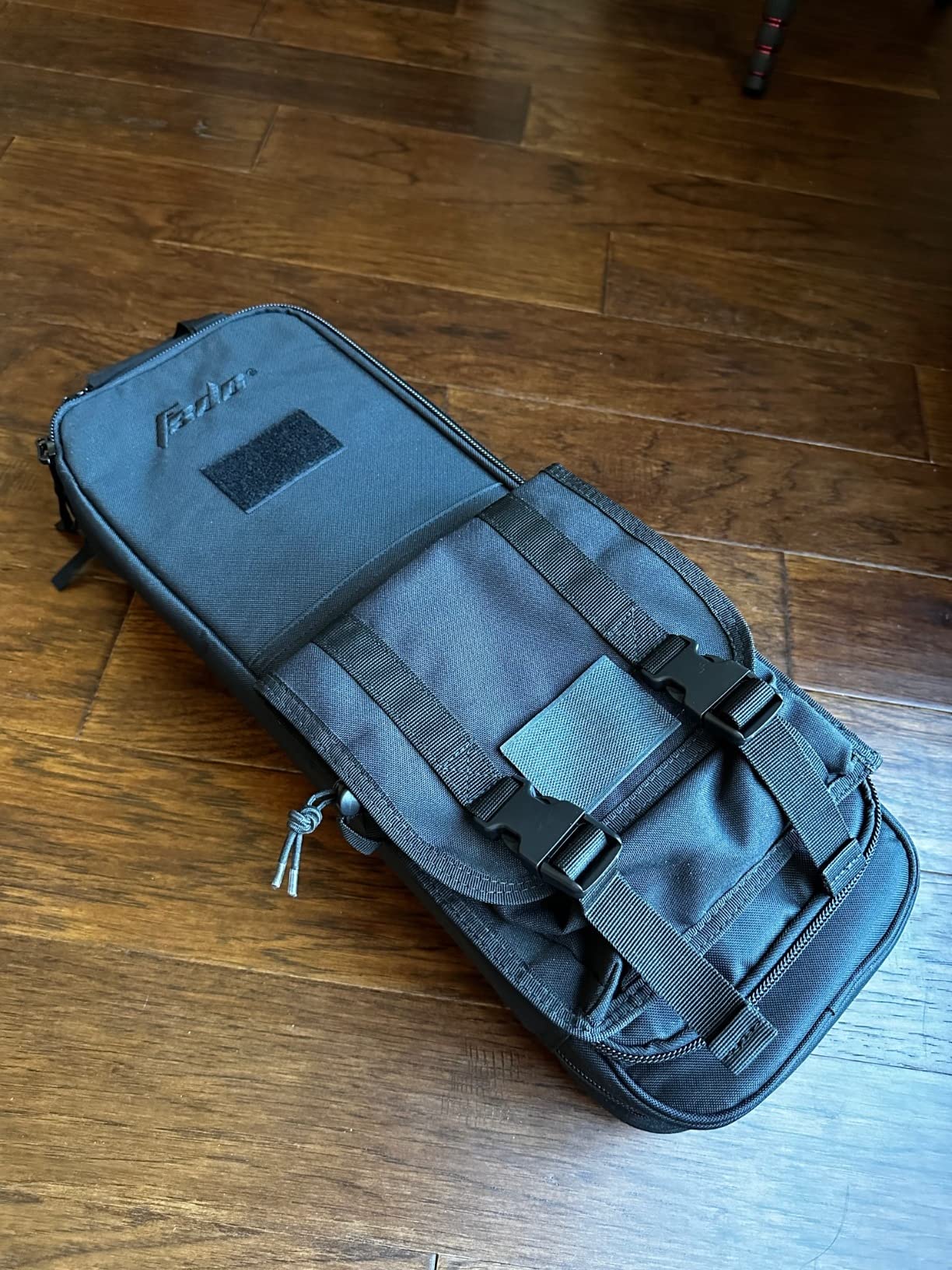 FSDC Caretaker by Regal Black Takedown Bag Gen III with MOLLE, Locking Compartments, Padded Handles and Strap customer photo 1