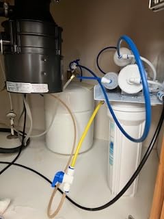 Geekpure 5-Stage Reverse Osmosis RO Drinking Water Filter System with Extra 7 Filters-75 GPD customer photo 1
