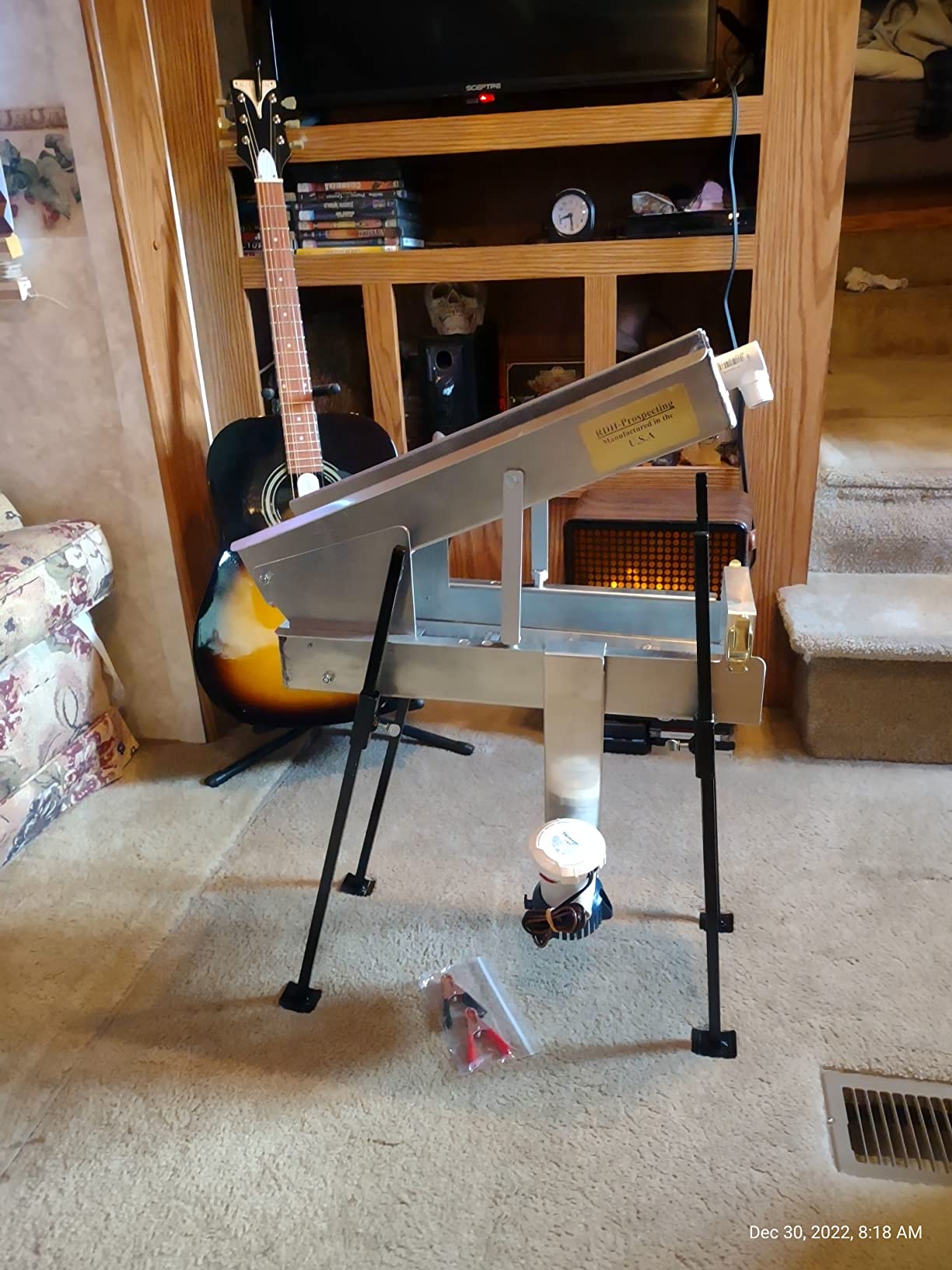 Highbanker, Gold Sluices and Power Sluice Kits - Gold Mining Equipment (Mini Highbanker + Pump) customer photo 4
