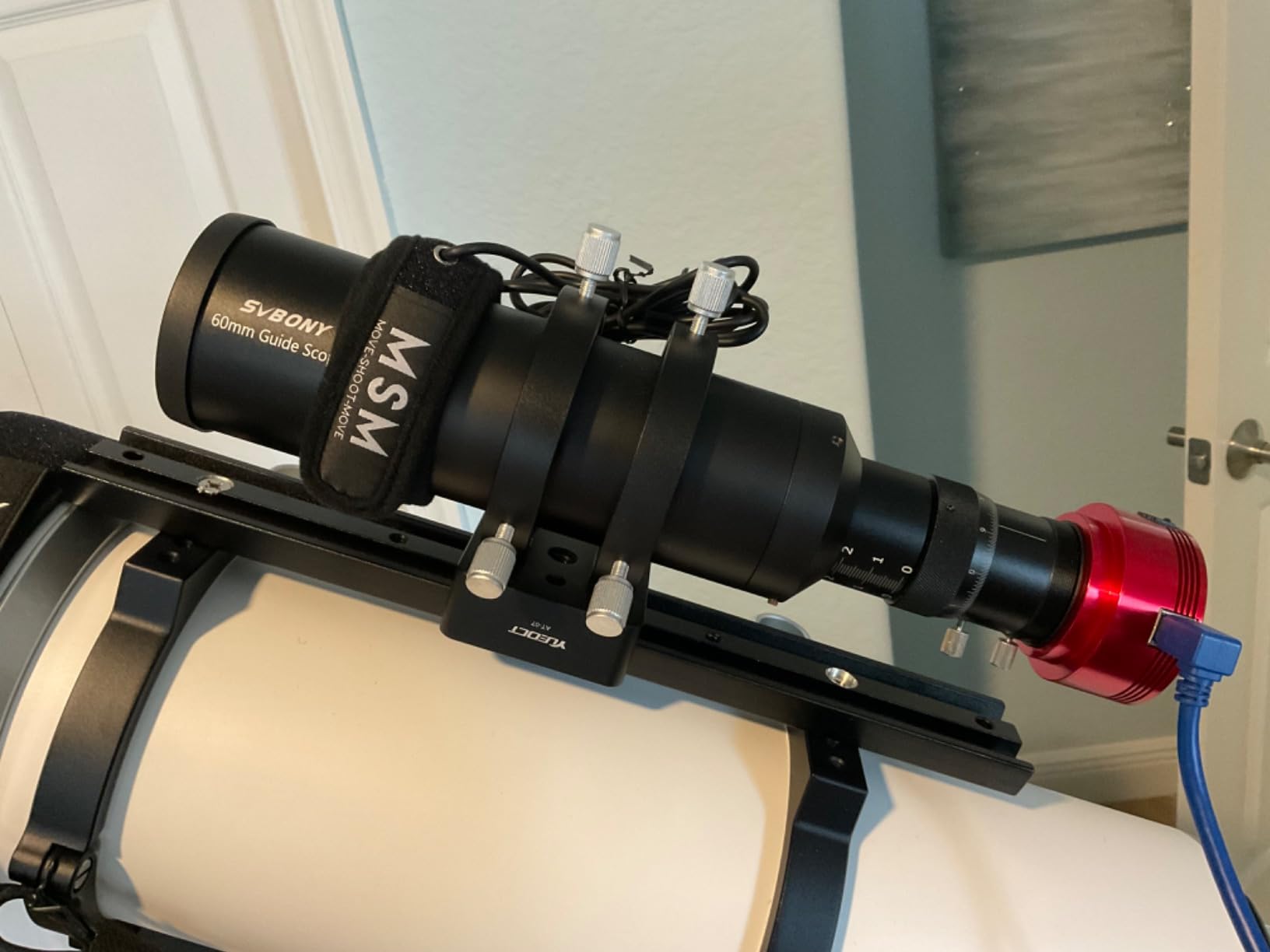 Lens Warmer with Cold Flexible Cable Down to -25C, 350mm Dew Heater Strip Prevents Lens from Dew, Fog and Condensation for Astrophotography, Lens Heater Compatible w/ Telescope and Camera in 4.26