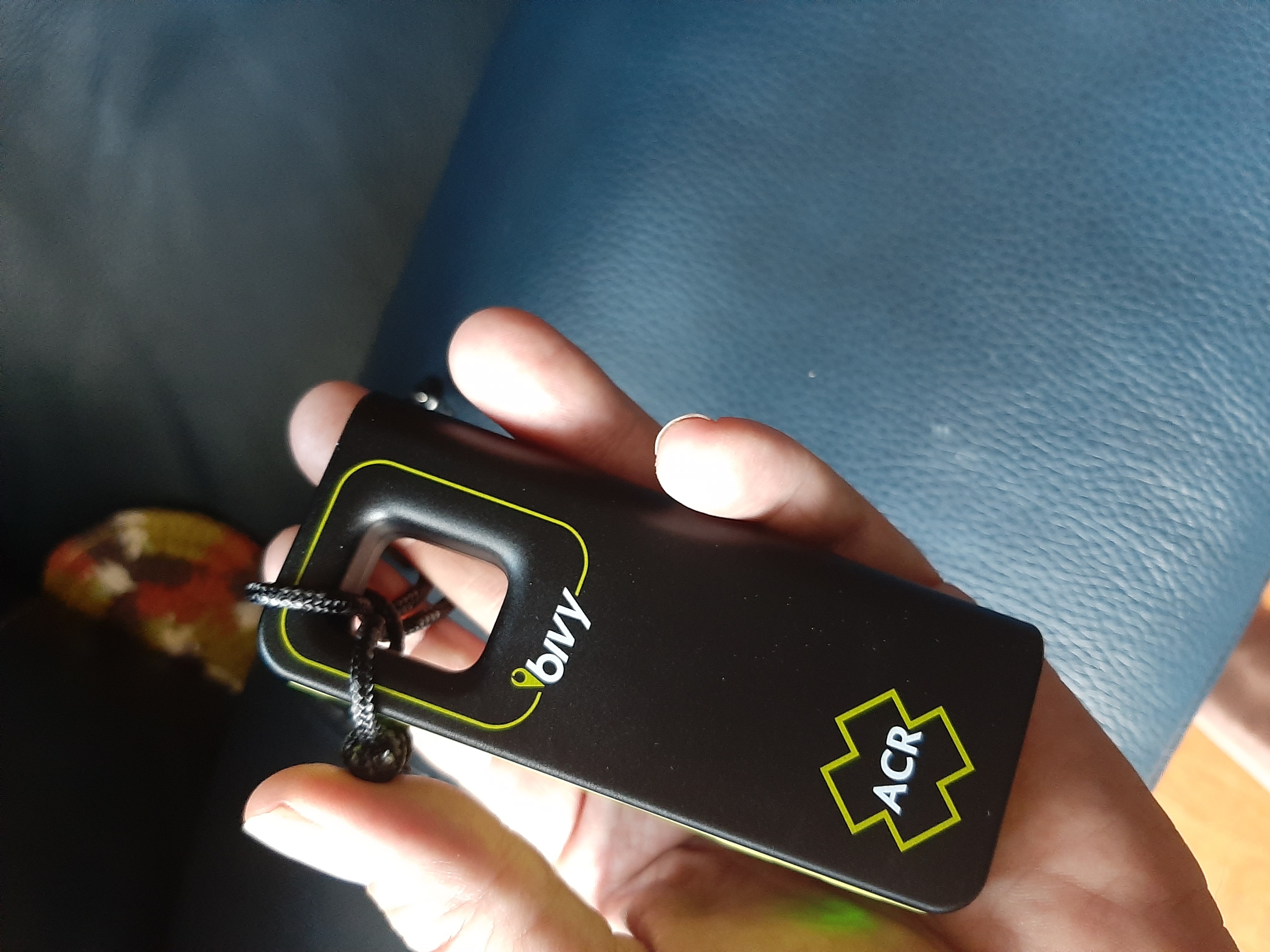 ACR Bivy Stick Satellite Communicator - Two-Way Global SMS, GPS Tracker, Off-Grid Communication, SOS Emergency Beacon, Satellite Messenger & Location Sharing - iOS/Android App customer photo 1