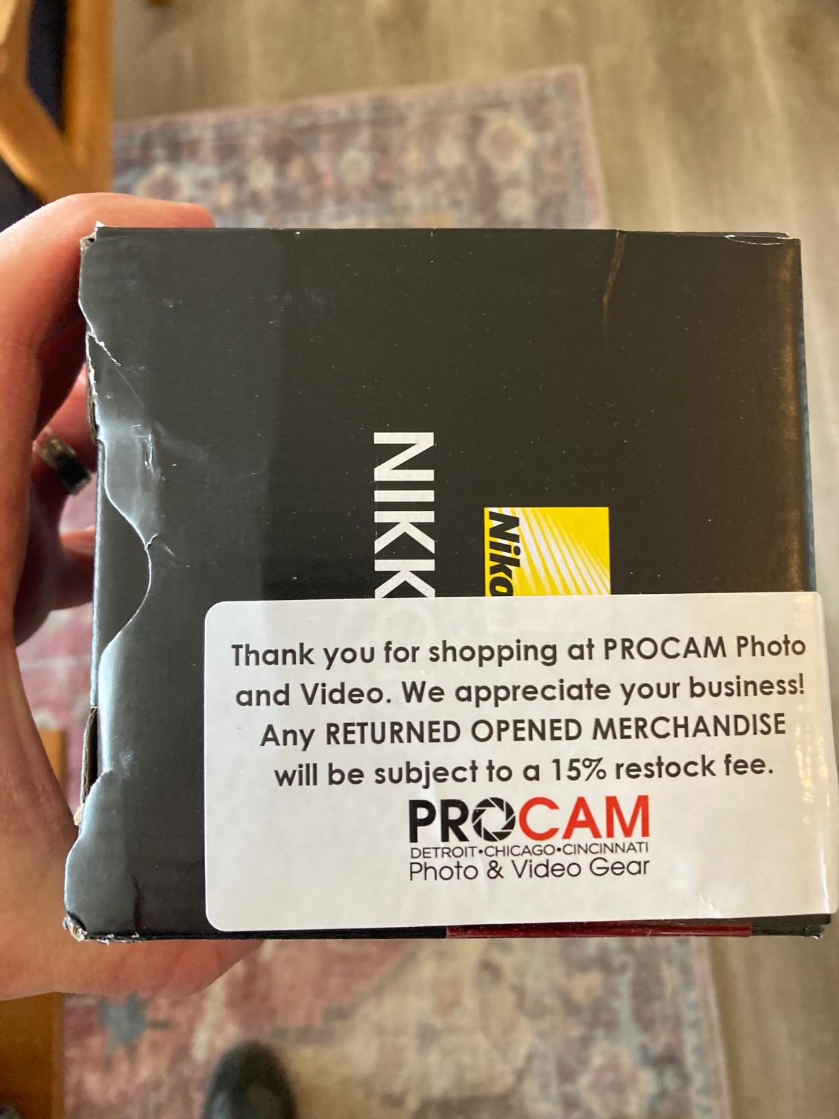 NIKKOR Z MC 50mm f/2.8 Macro Lens (Nikon USA Model) customer photo 2