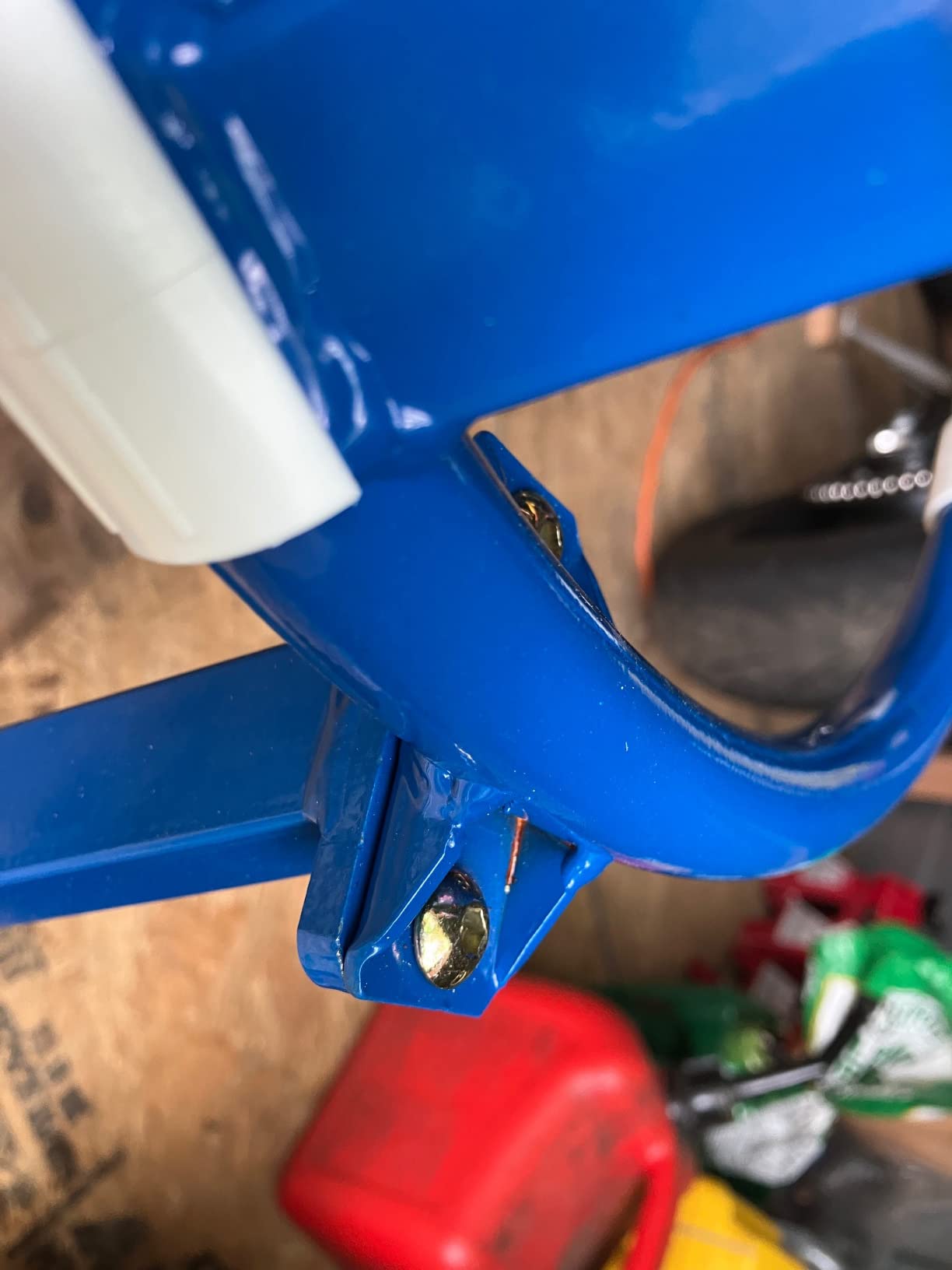 DURHAND Motorcycle Tire Changing Stand with Adjustable Bead Popper customer photo 1