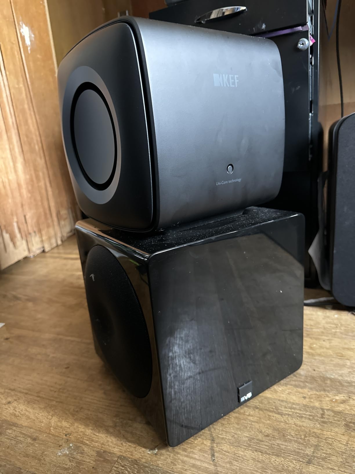 KEF KC62 Subwoofer (Black) customer photo 1