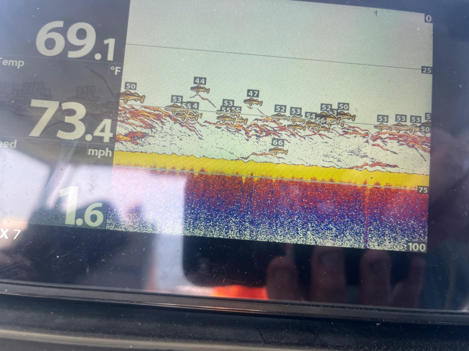Humminbird Helix 7 Chirp MDI GPS G4 Fish Finder customer photo 2