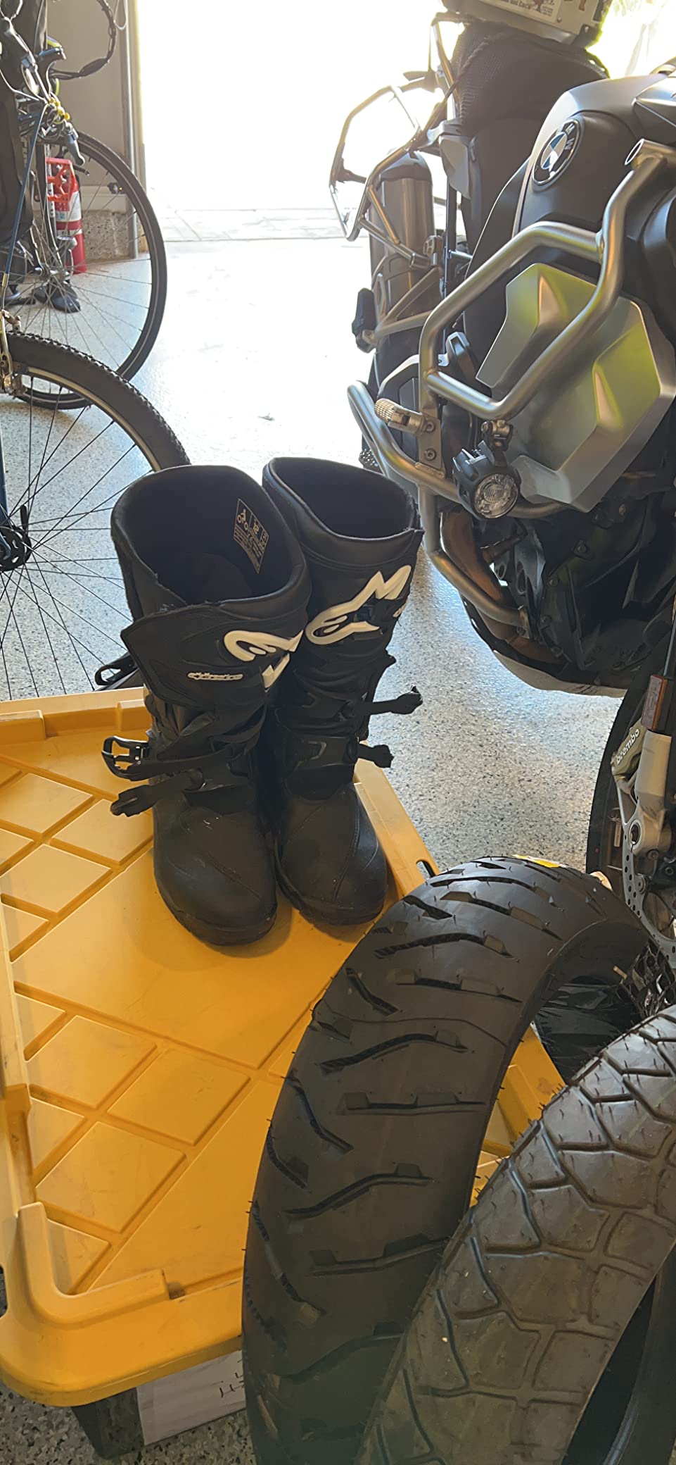 Fly Racing Marker BOA Snow Boot (Black/Grey) customer photo 1