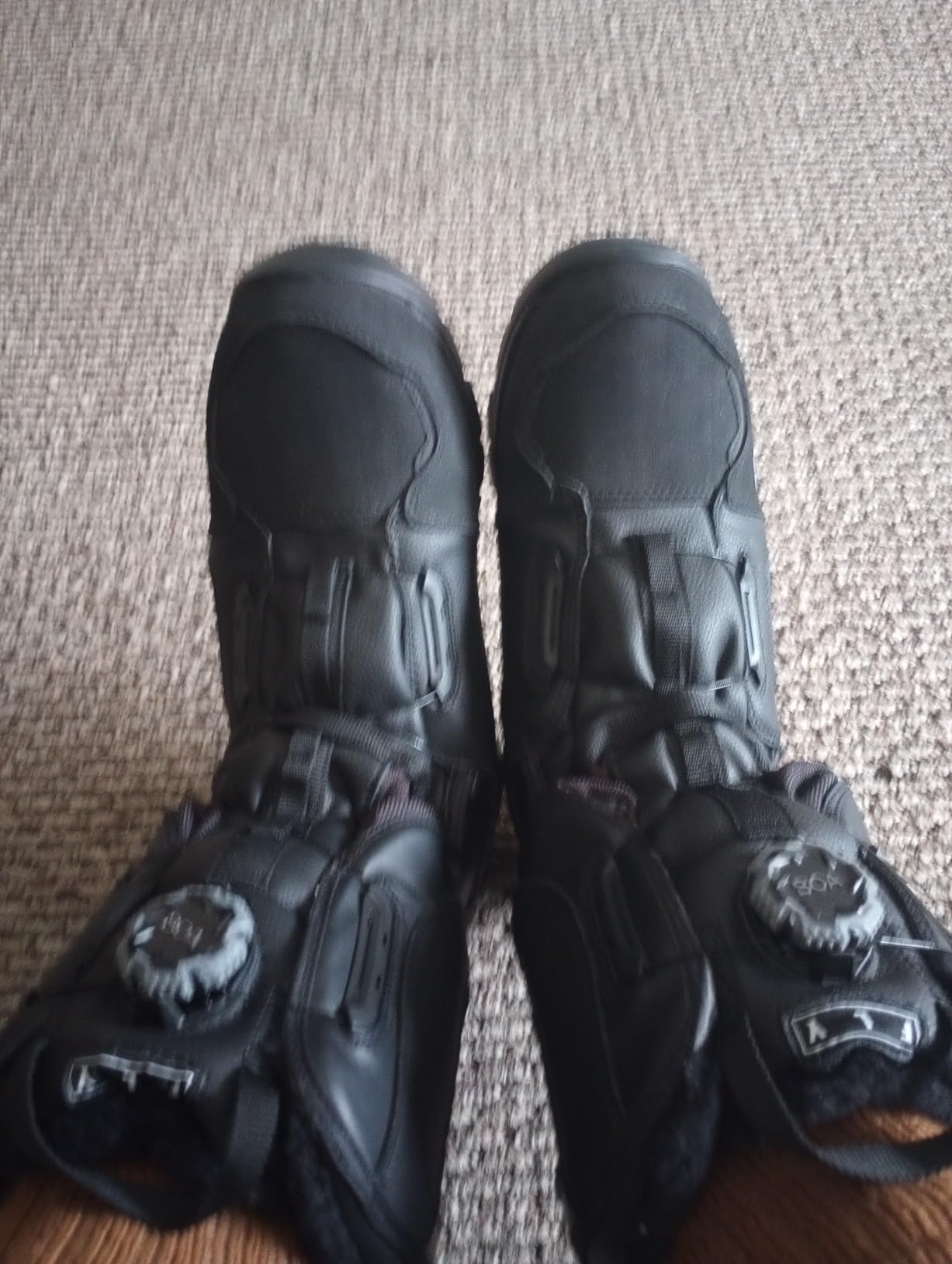 Fly Racing Marker BOA Snow Boot (Black/Grey) customer photo 2