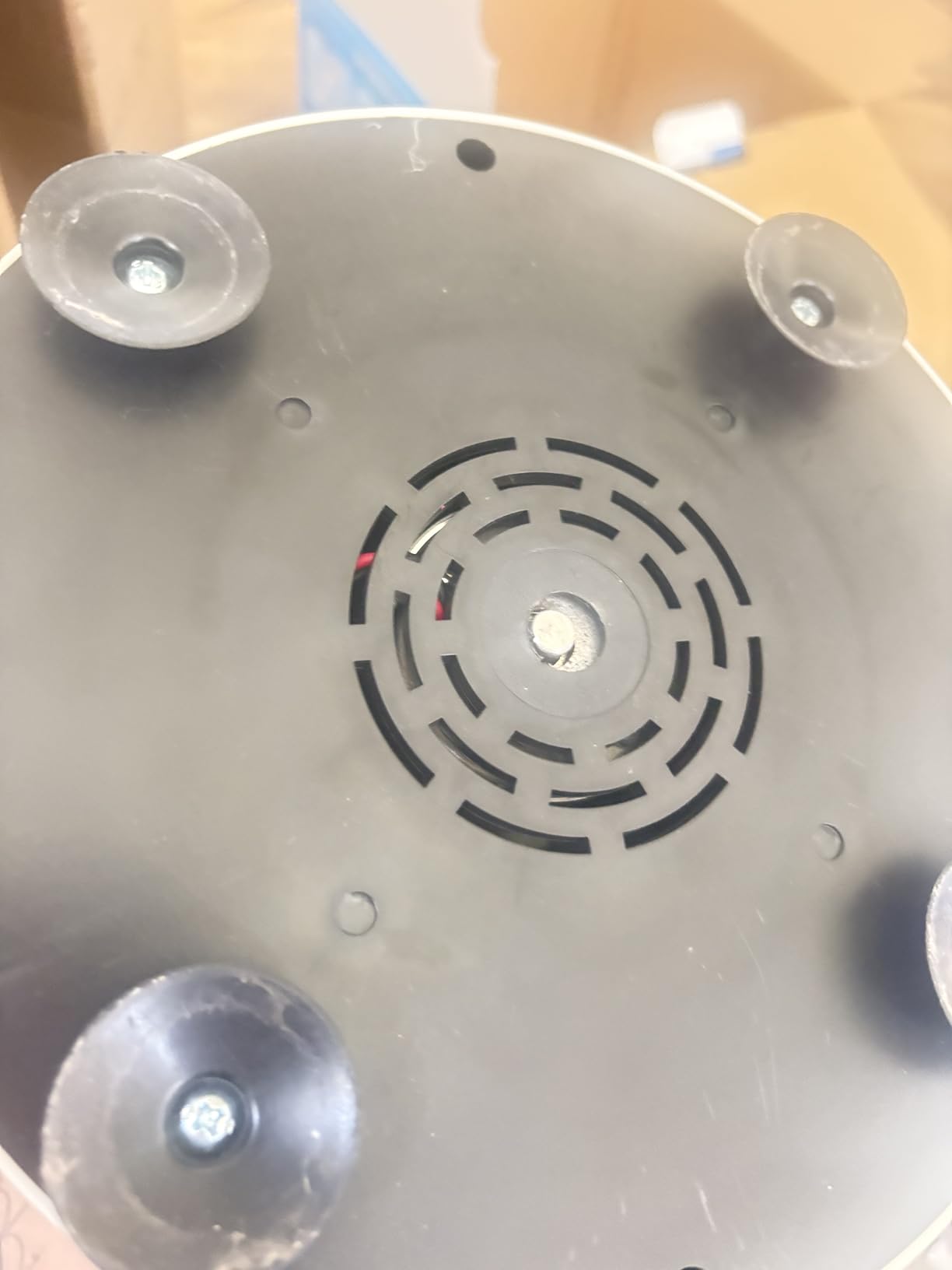 NEWTRY Mini Centrifuge Machine, 10mlX6 Lab Desktop Centrifuges, Electric Centrifuge, 300-4000r/min, 0-60hours (110V US Plug) customer photo 2