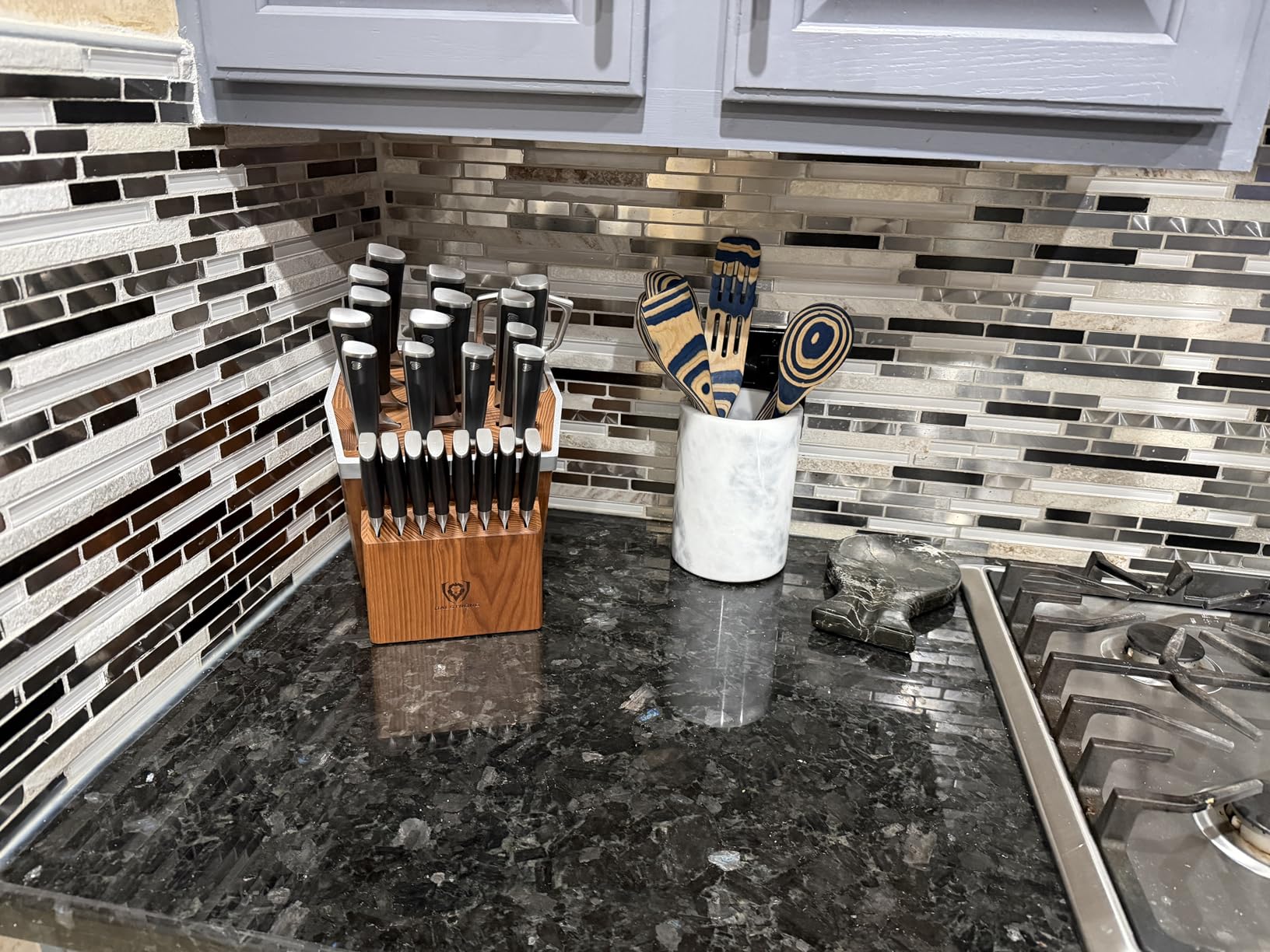 Dalstrong 24-Piece Knife Block Set - Forged German Steel, Vanquish Series customer photo 1