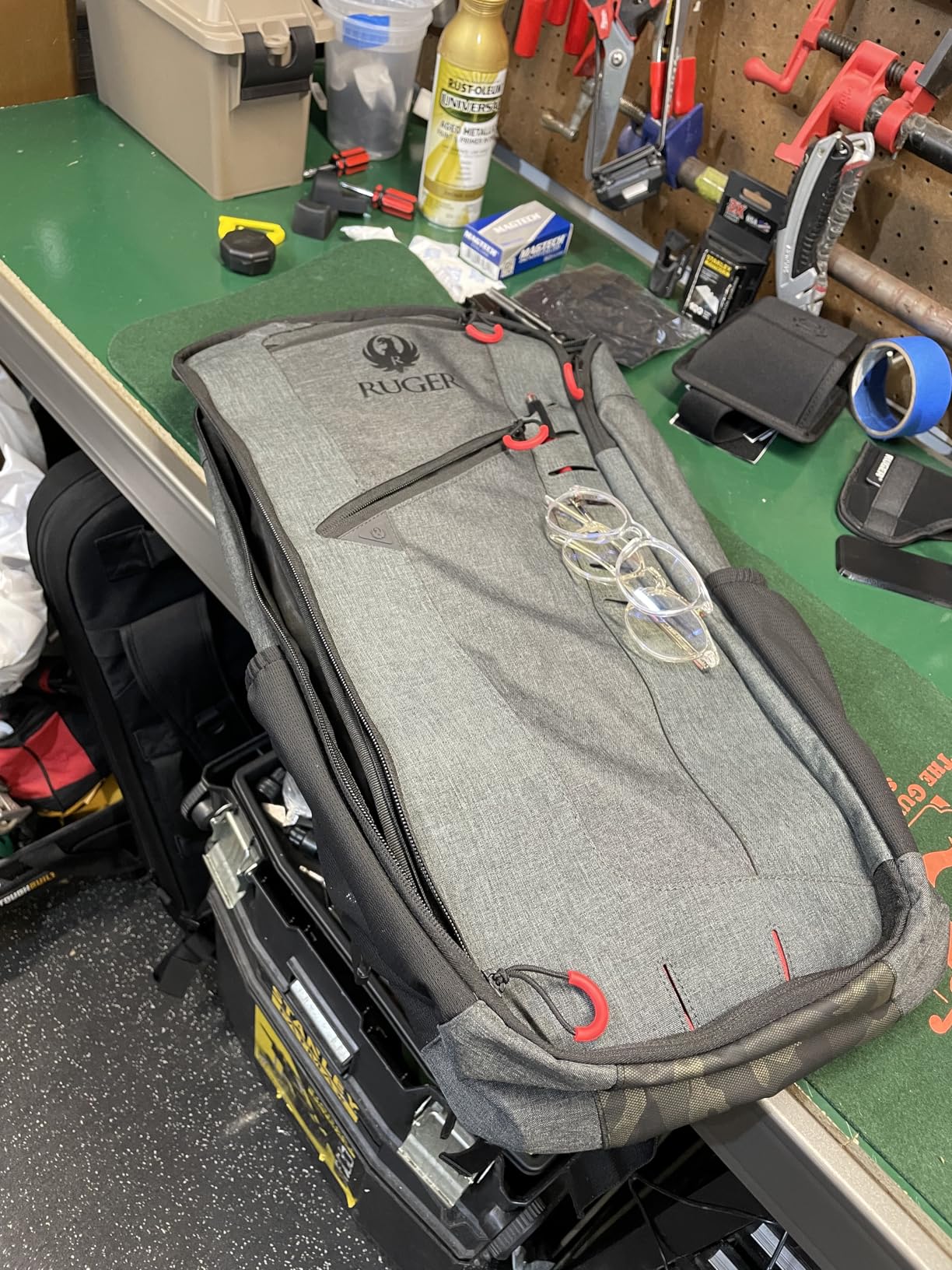 Allen Company Ruger 10/22 Takedown Rifle Backpack - Fits Ruger's PC Carbine and 10/22 Takedown Models customer photo 1