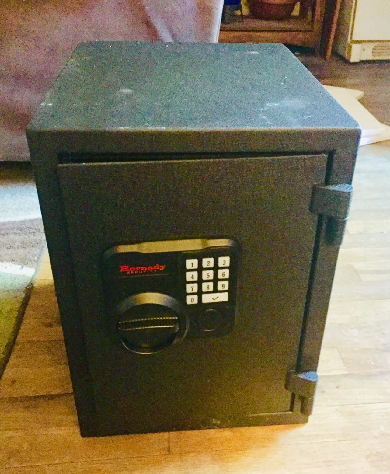 Hornady Fireproof Safe for Guns and Valuables with Keypad Entry - Secure Your Firearms, Cash, Documents, Jewelry and More - 4-6 Digital Keypad Entry, Interior Light and Backup Key - Item 95407 customer photo 1