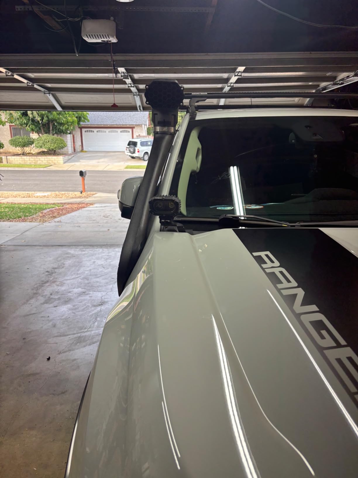 Mishimoto Borne Off-Road Snorkel for Ford Ranger 2.3L EcoBoost 2019+ customer photo 1