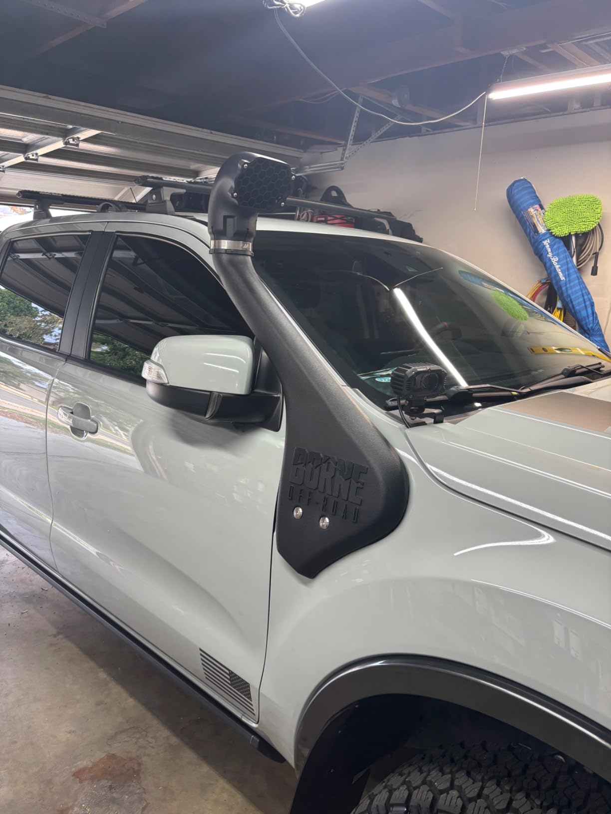 Mishimoto Borne Off-Road Snorkel for Ford Ranger 2.3L EcoBoost 2019+ customer photo 2