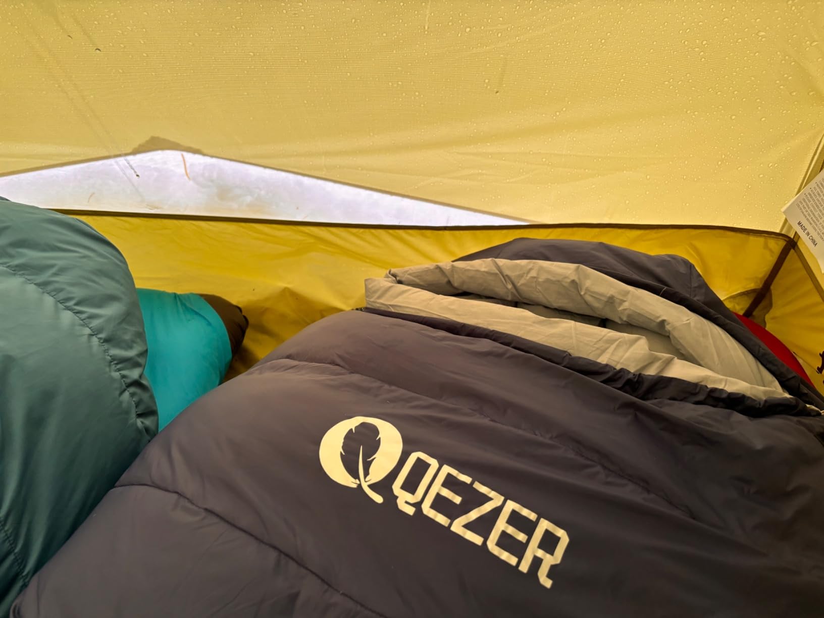 Down Sleeping Bag for Adults, 0F 10F 15F 20F 600 Fill Power Mummy Lightweight Compact Cold and Warm Weather Backpacking Sleeping Bag for Camping Hiking Outdoor All Seasons customer photo 2