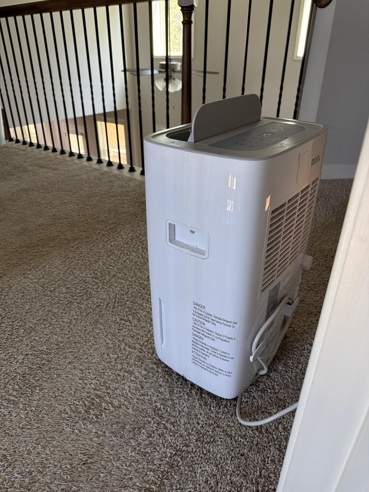 Waykar 150 Pint 7,000 Sq.Ft Dehumidifier for Basement & Home, Large Room, Smart Compressor Dehumidifier with Drain Hose & Tank for Commercial, 30%-80% Humidity Control, 92 Degree Auto Swing, Auto Defrost customer photo 2