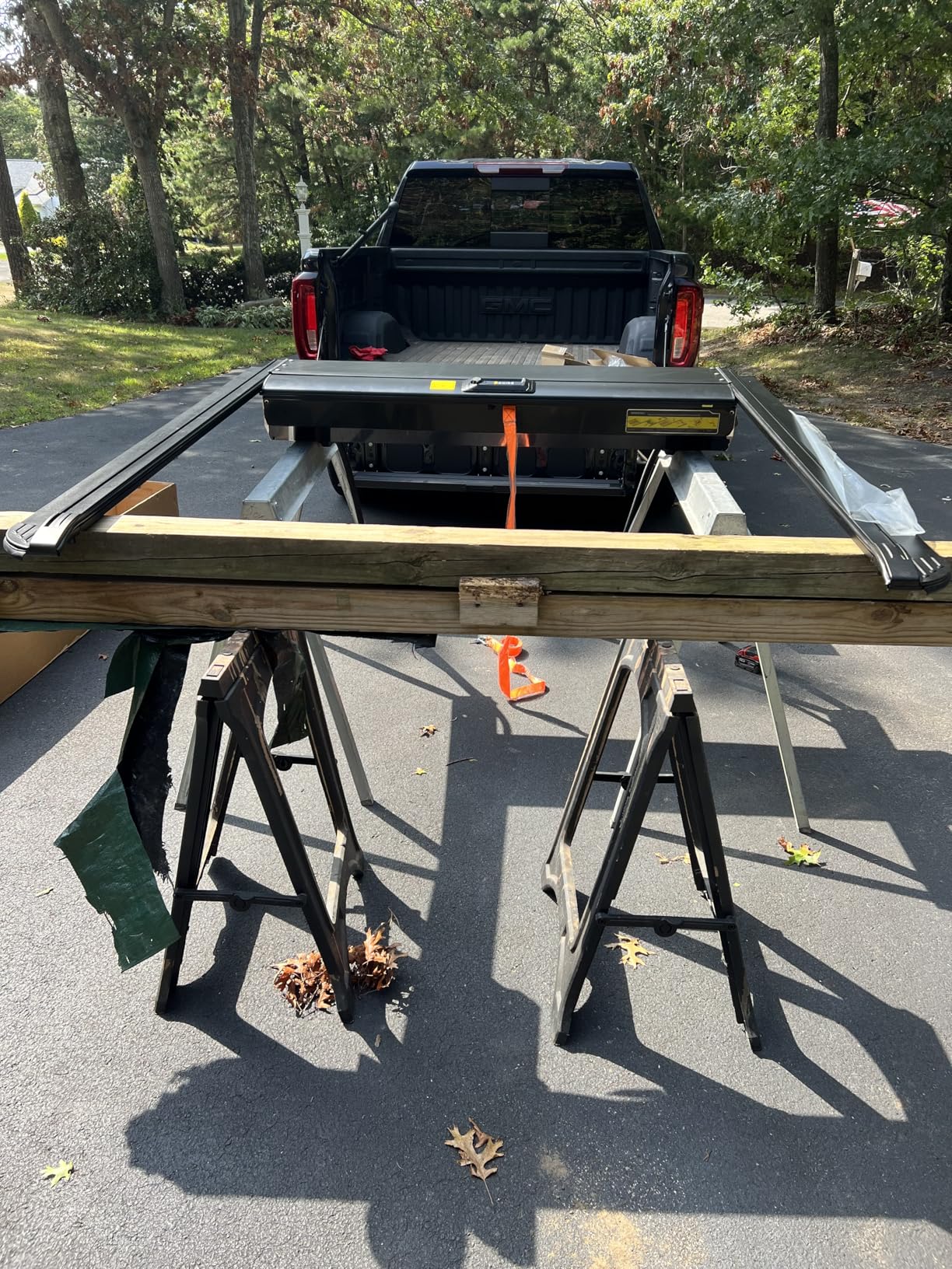 ONINE Pull-Lock-Go Retractable Hard Tonneau Cover Custom fit 2019-2026 Chevy Silverado/GMC Sierra 1500 5.8ft Truck Bed (69.9