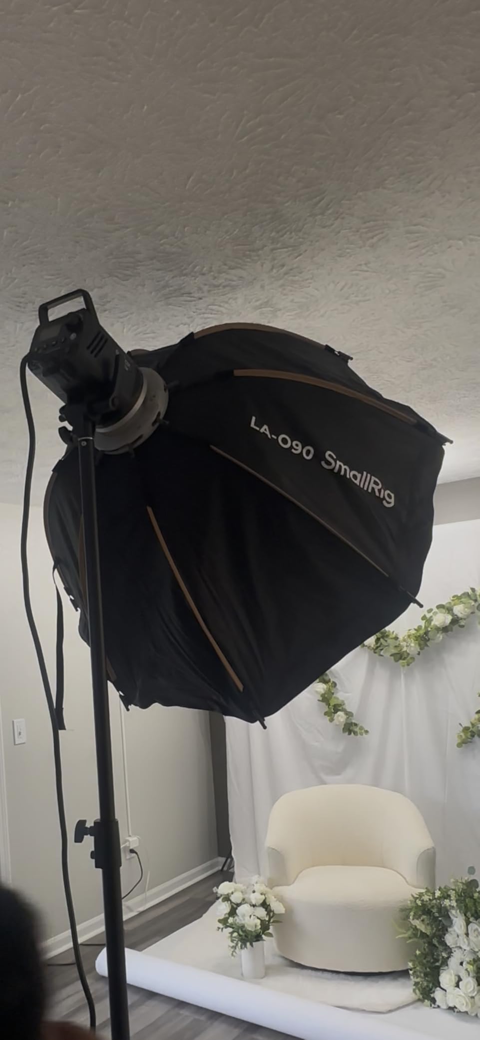 Godox MS300V 300W Studio Strobe Flash GN58, 0.1-1.8s Recovery, 2.4G Wireless X, Bowens Mount, Compact GODOX Photography Light for Fashion/Advertising Shooters (MS300 Upgraded) customer photo 1