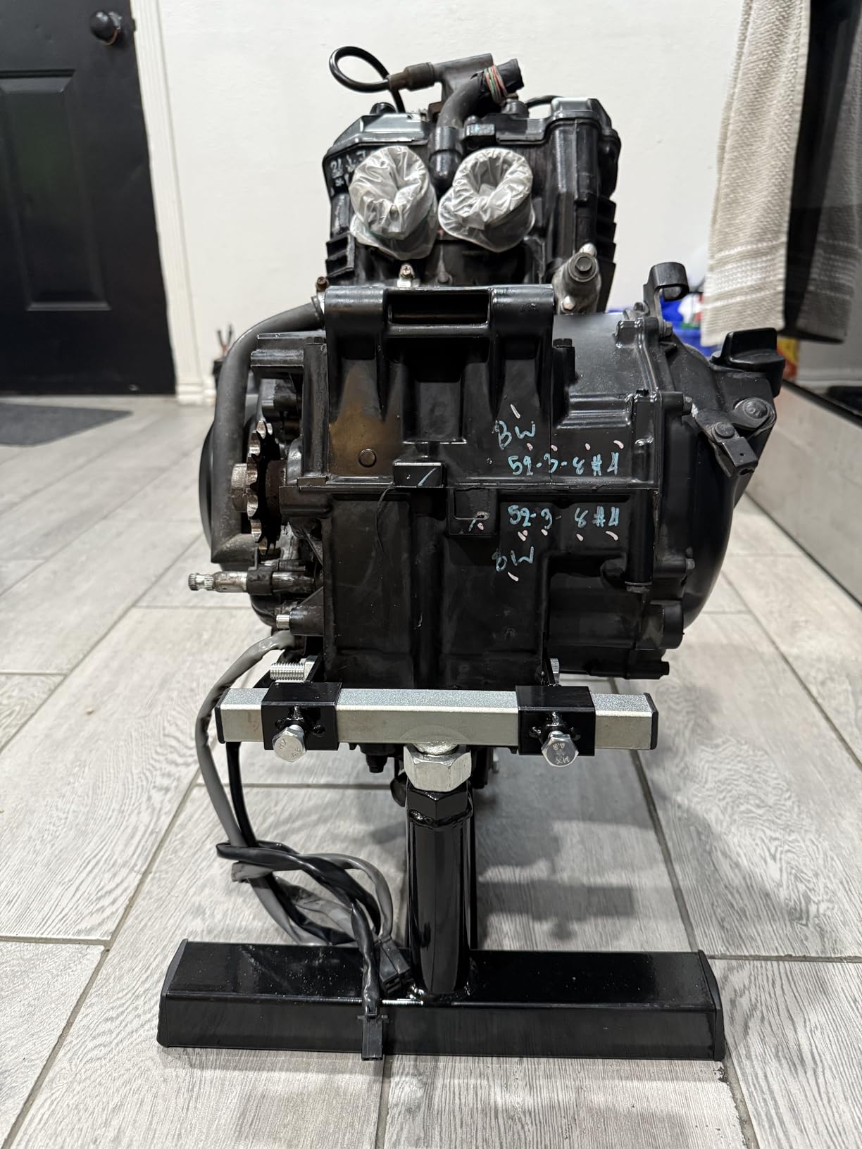Fire Power E7120-FIRE POWER Engine Stand customer photo 2
