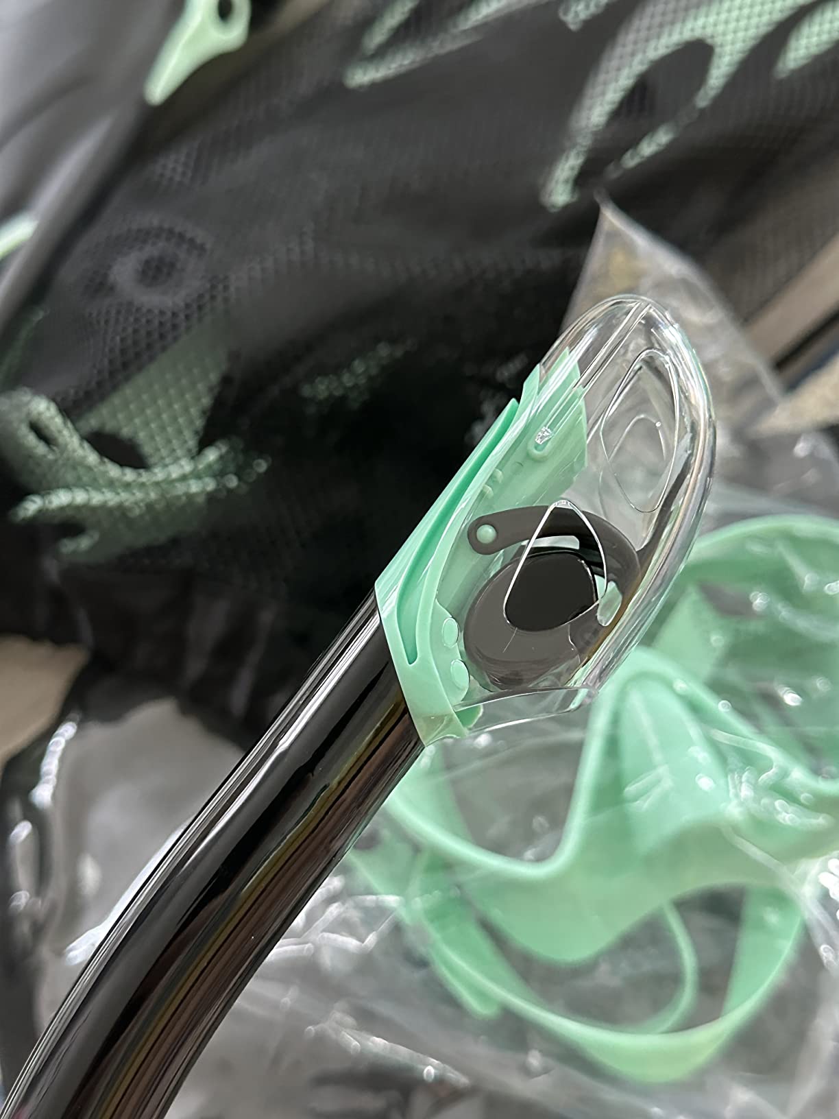Phantom Aquatics Frameless Snorkel Mask Fin Snorkeling Set customer photo 2